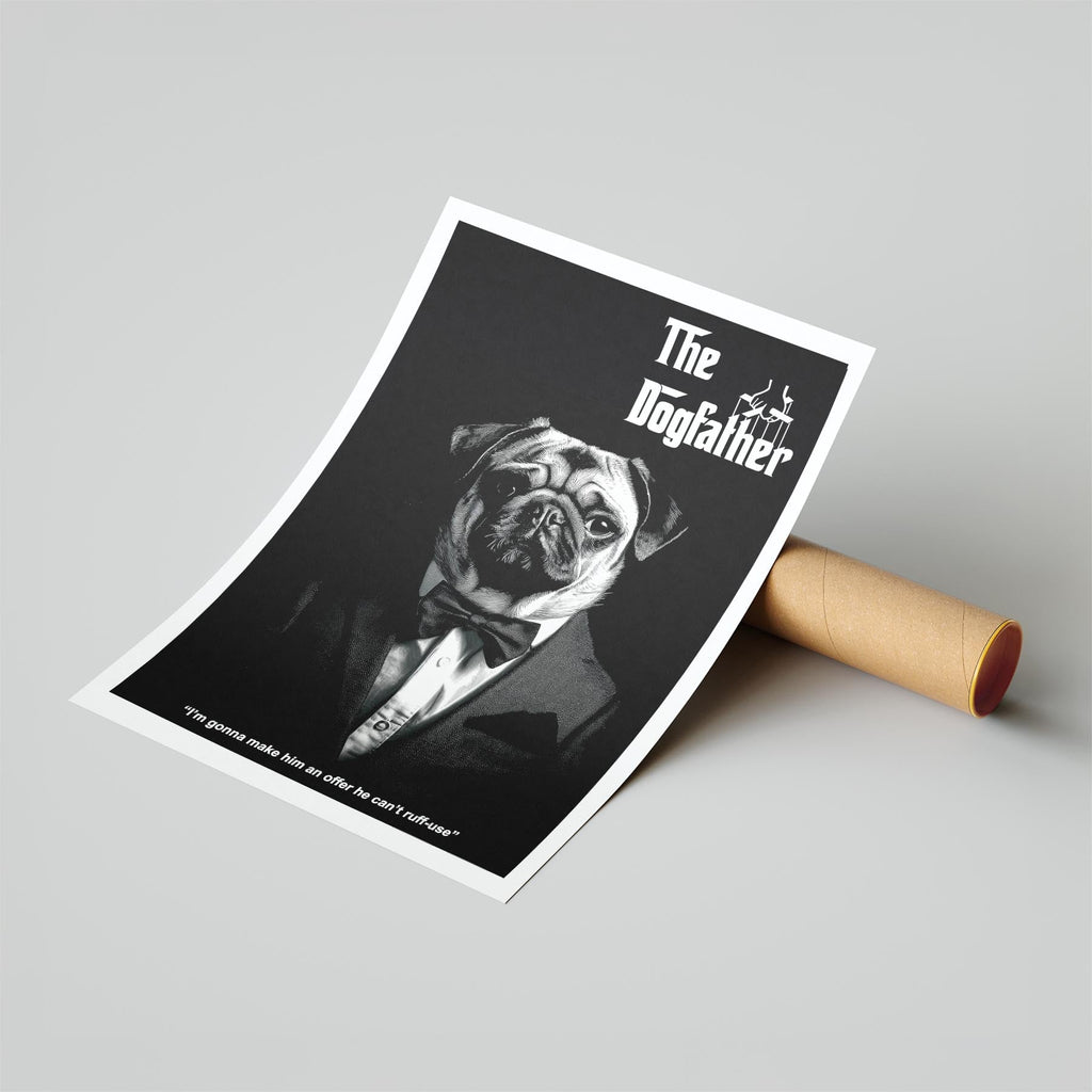 Pug Mafia Dog Series image 6