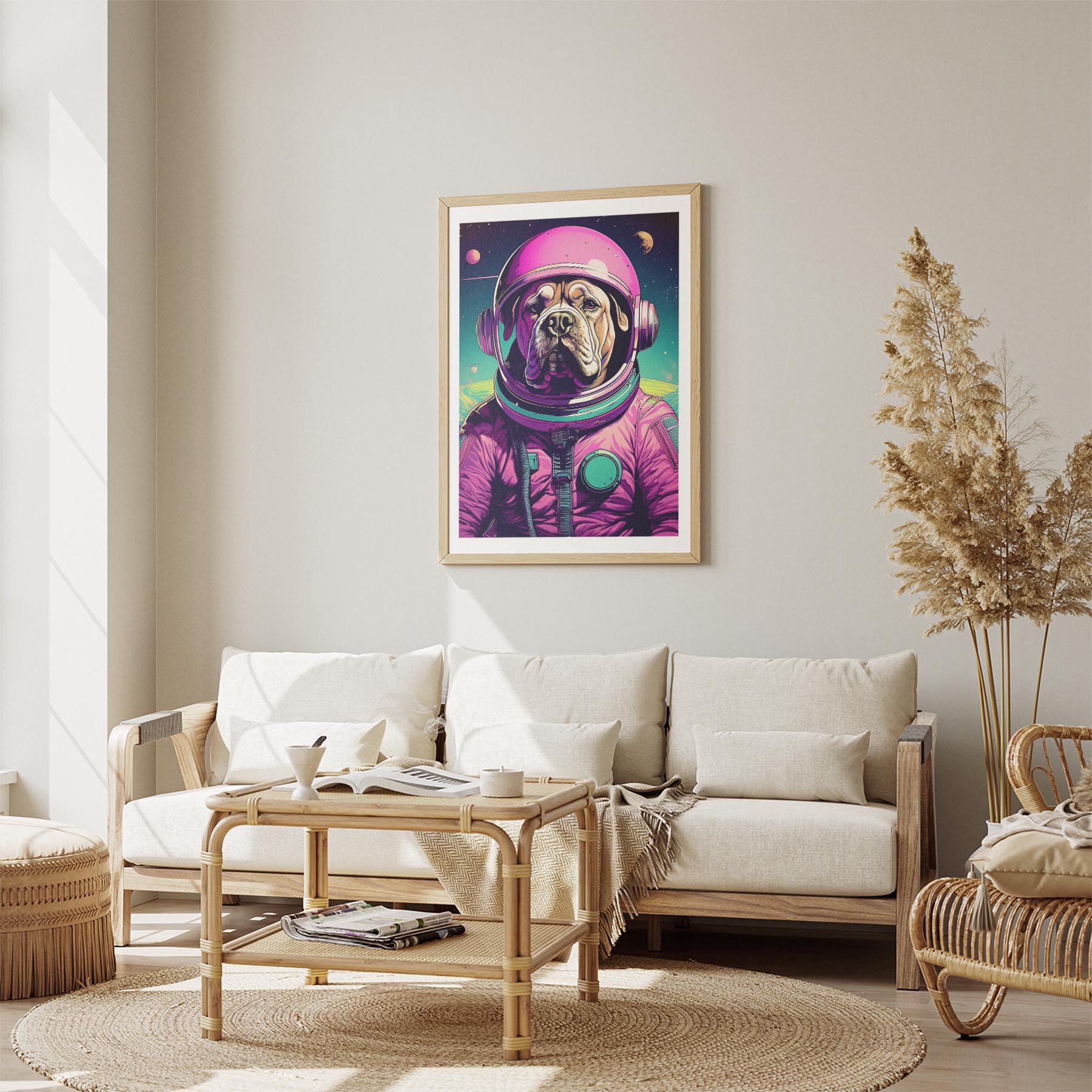 Bullmastiff Space Dogs Series image 2