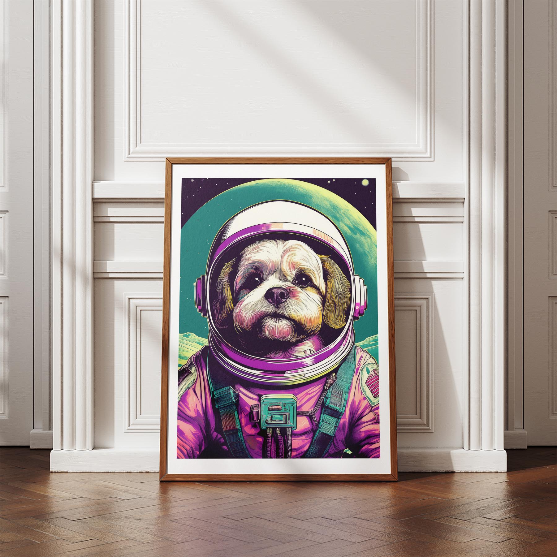 Maltese Space Dogs Series image 4