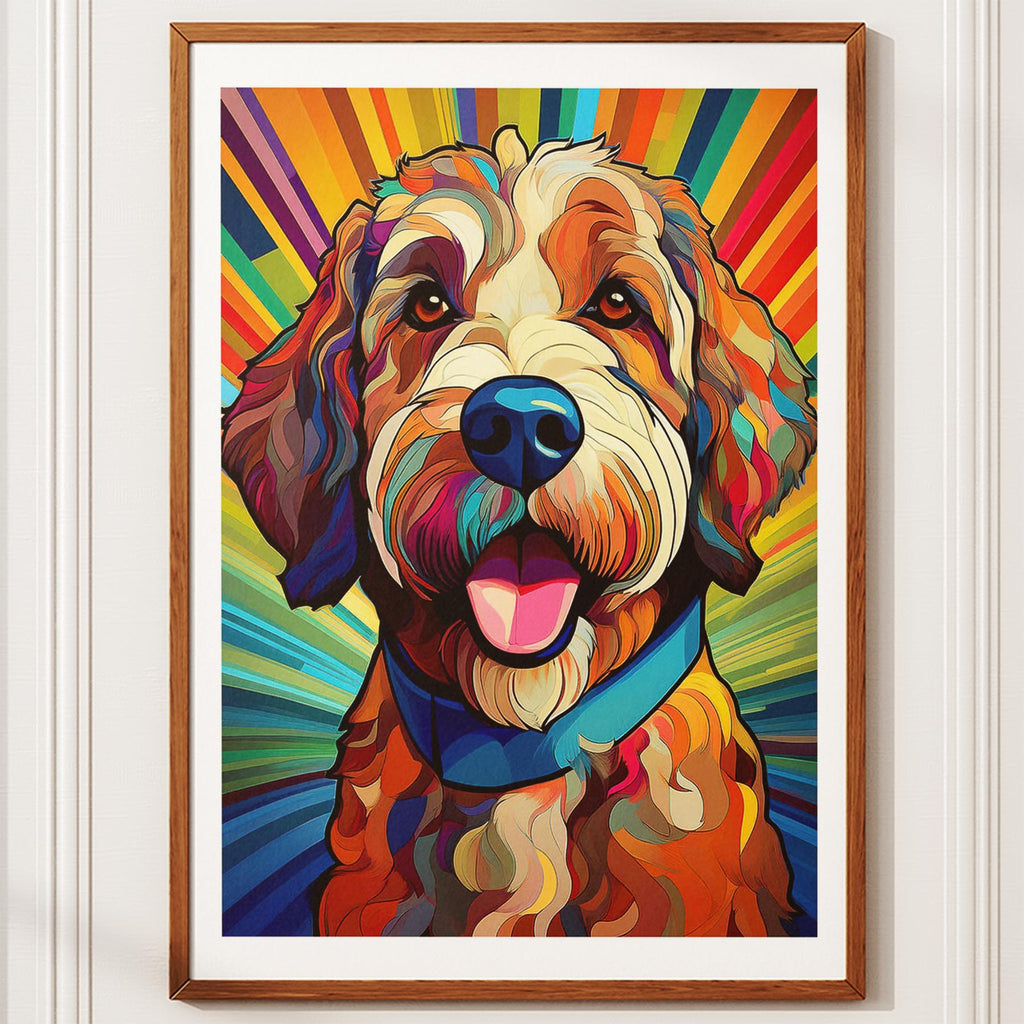 Labradoodle Colour Graphics 2 image 10