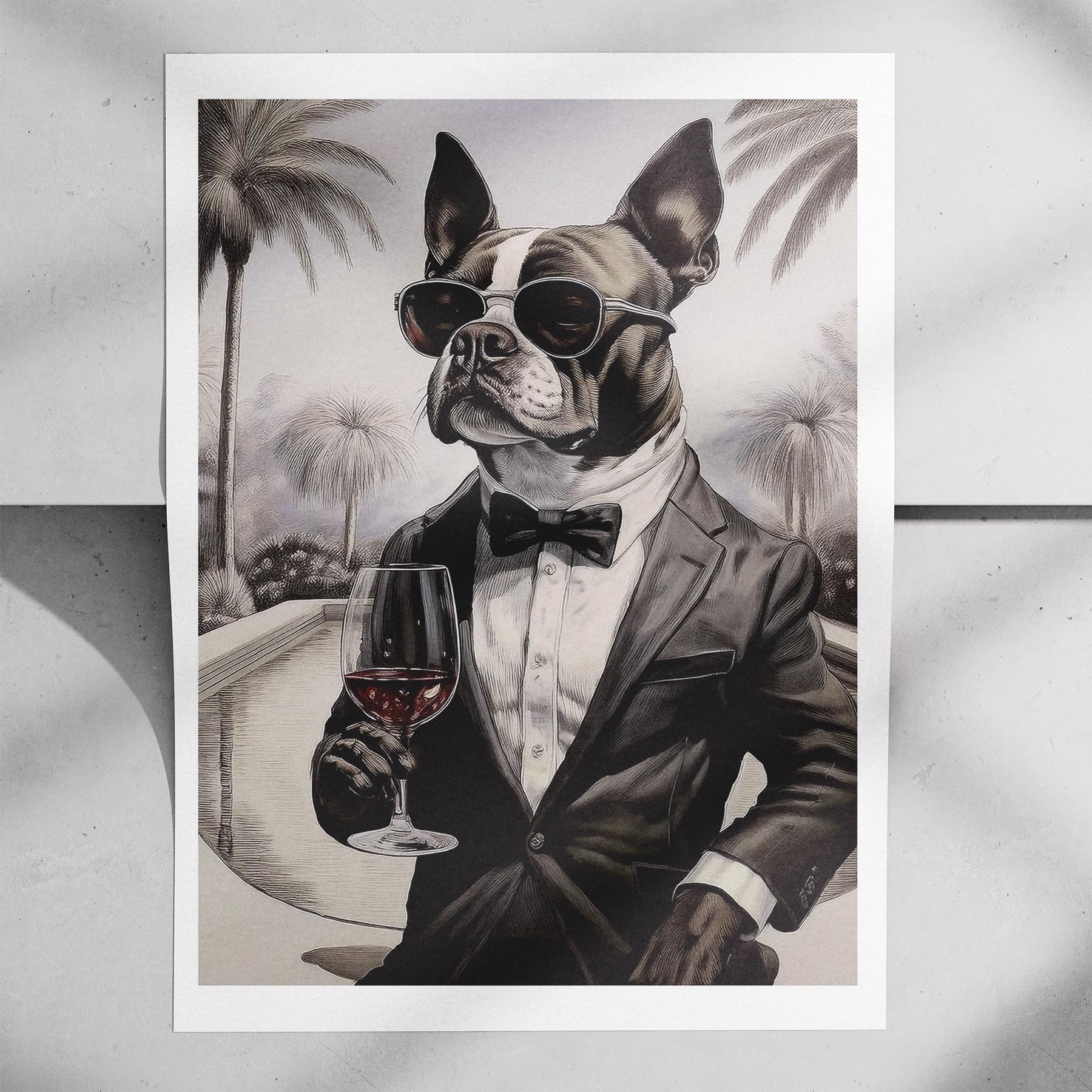 Boston Terrier The Distinguished Gentleman Dog Series image 7