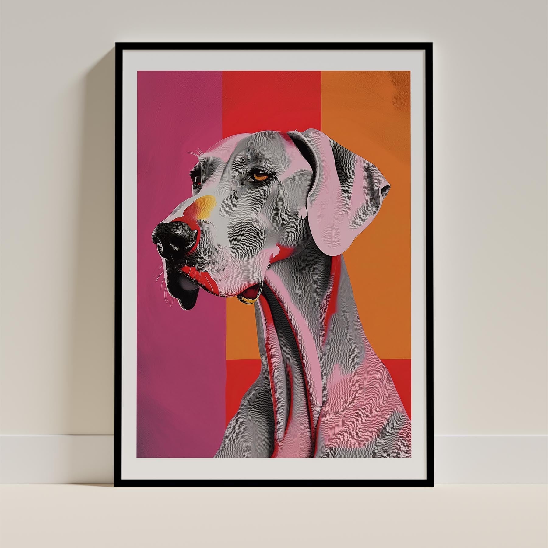 Great Dane Modern Pop Dog Series image 0