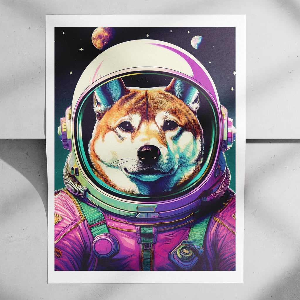 Shiba Space Dogs Series image 7