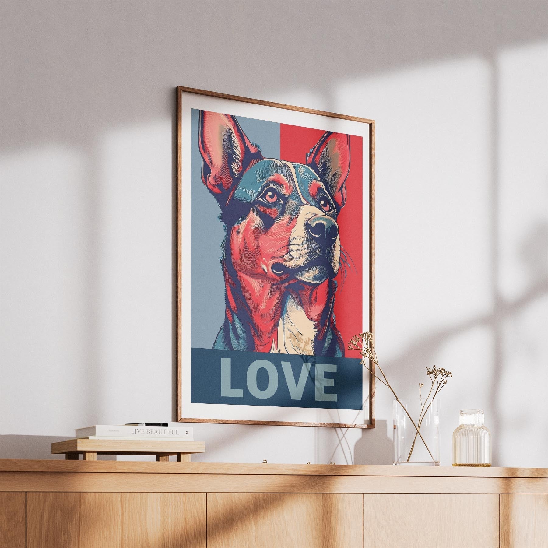 Kelpie LOVE Series Inspired by the Obama Poster image 5