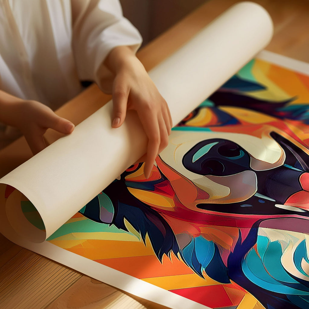 Border Collie Colour Graphics 6 image 1