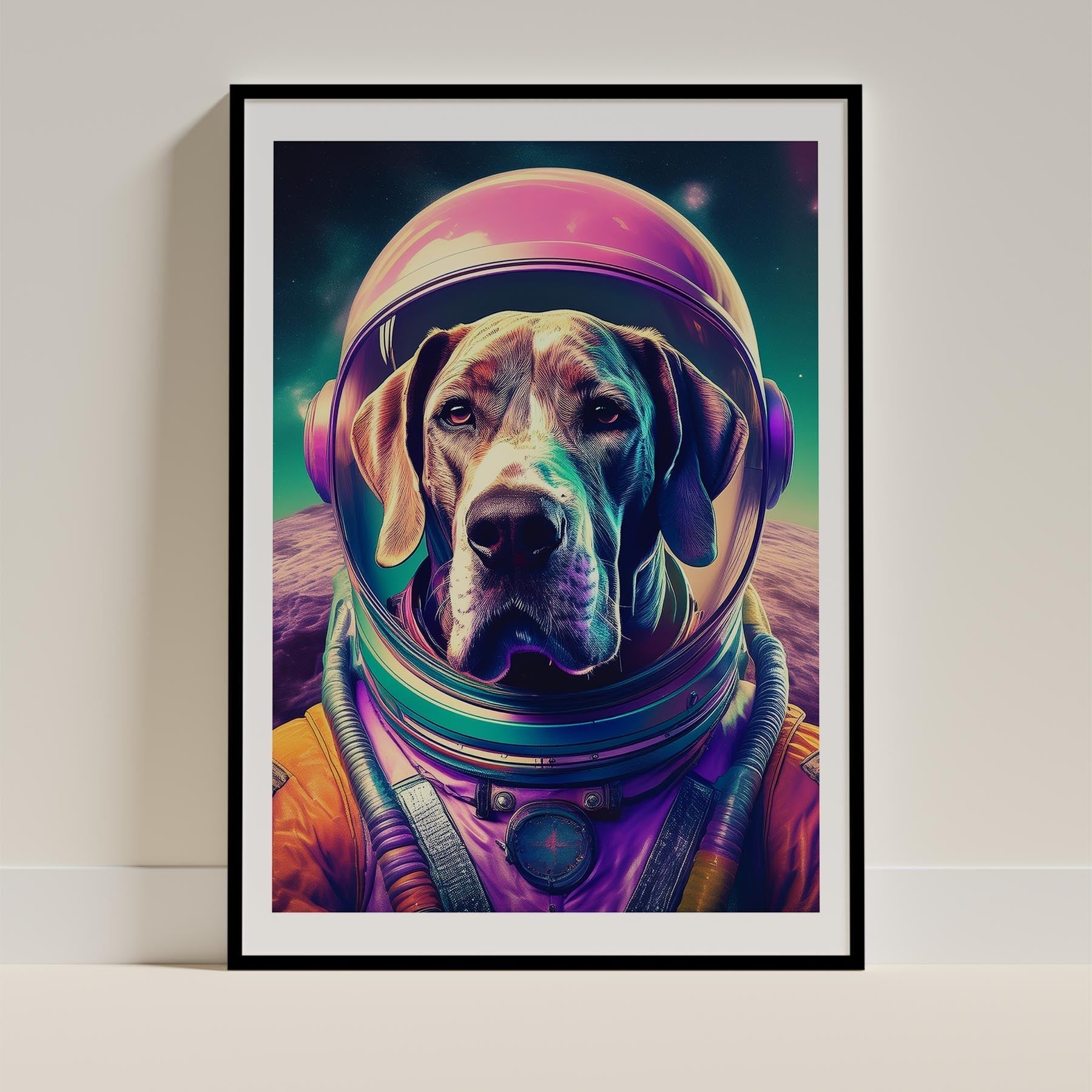 Great Dane Space Dogs Series image 0