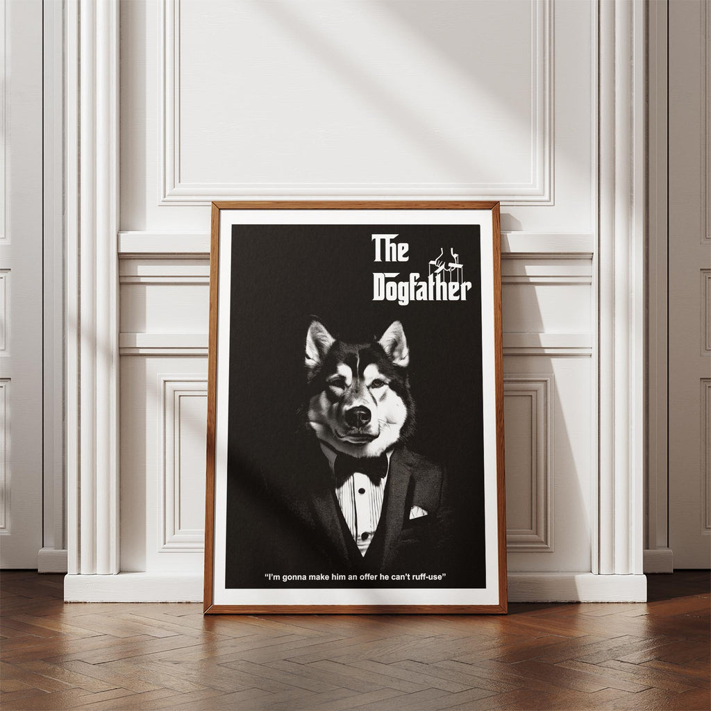 Alaskan Malamute Mafia Dog Series image 4