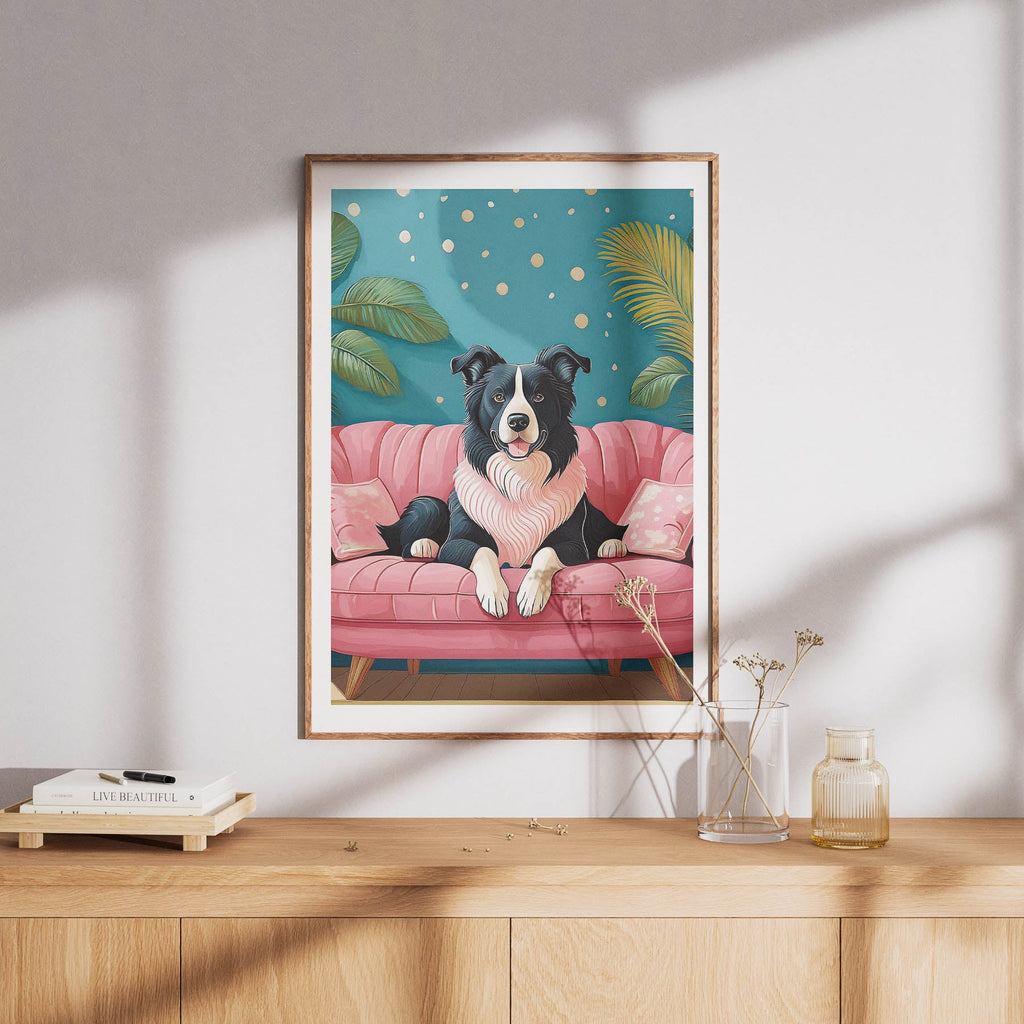 Border Collie  Just Lounging Around 2 image 8