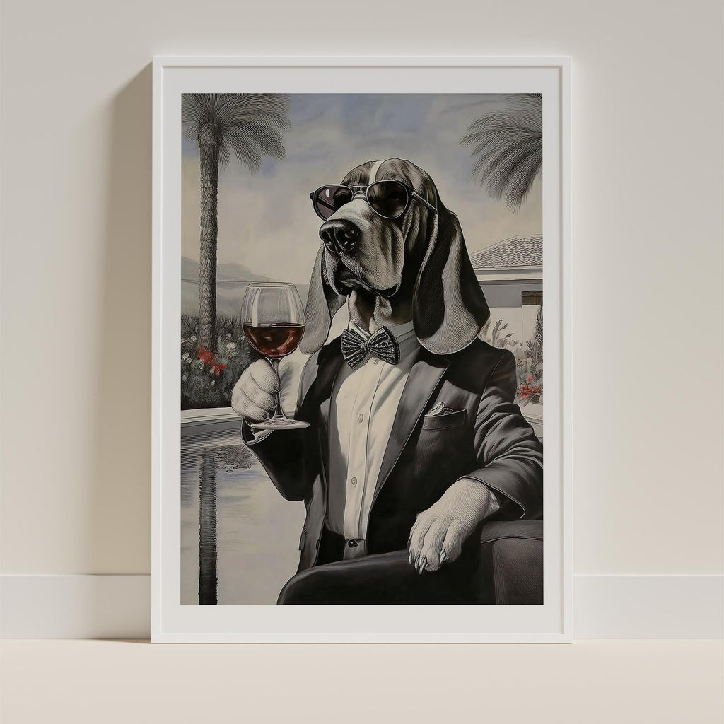 Basset Hound The Distinguished Gentleman Dog Series 2 image 9
