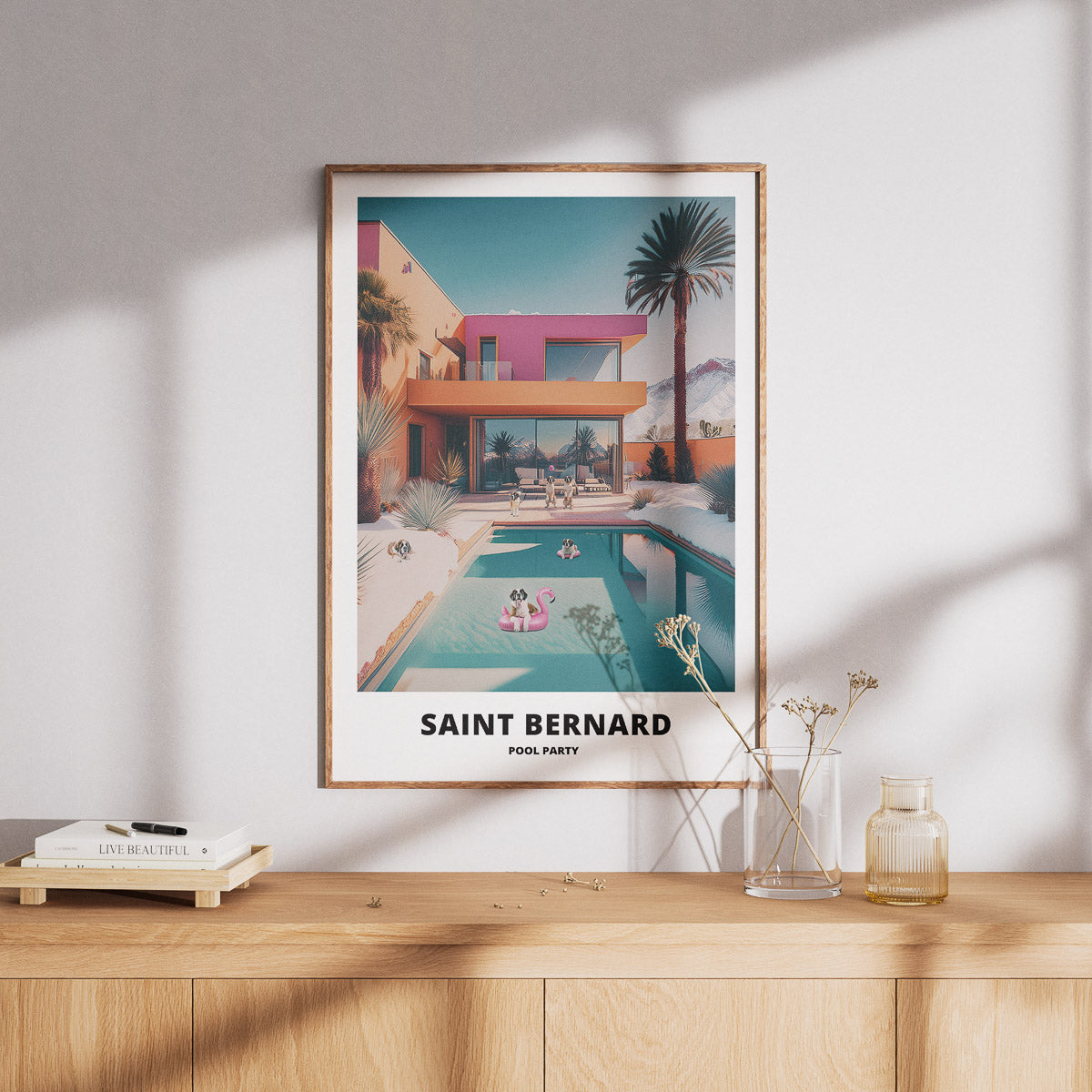 Saint Bernard Pool Party image 8