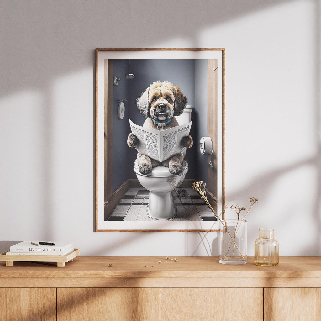 Cavoodle Toilet Humour Dog Series 3 image 8