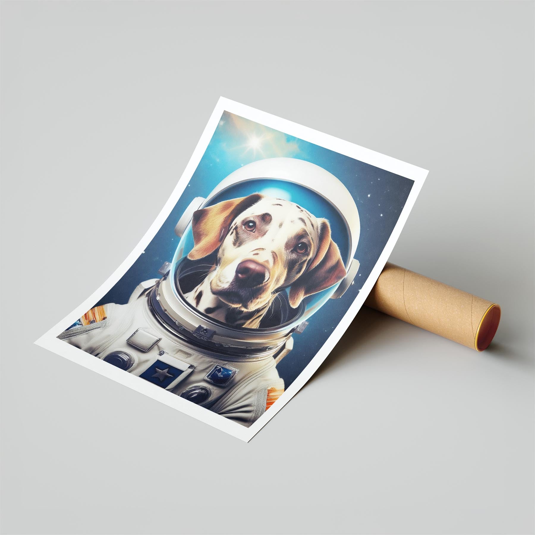 Doberman Line Dog Series in Black and White image 9