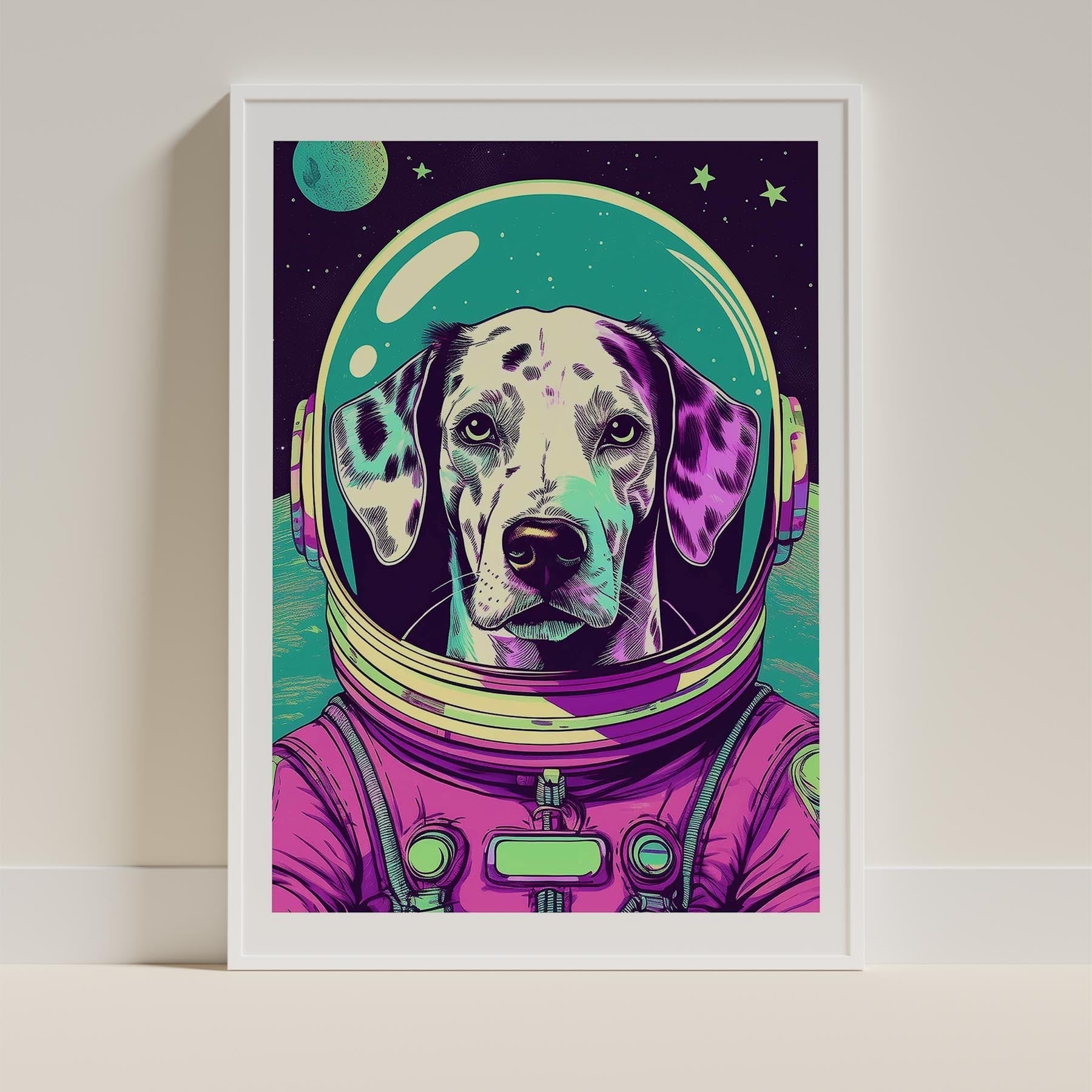 Dalmatian Space Dogs Series image 9