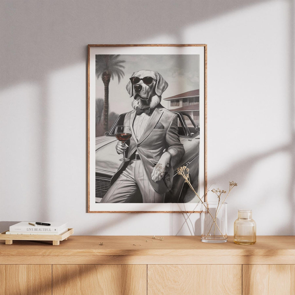 Golden Retriever The Distinguished Gentleman Dog Series image 8