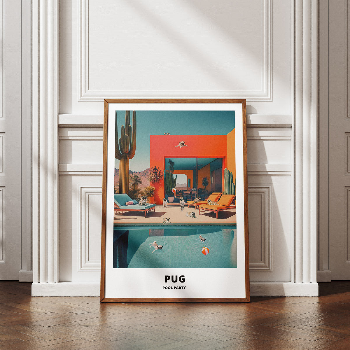 Pug Pool Party image 4