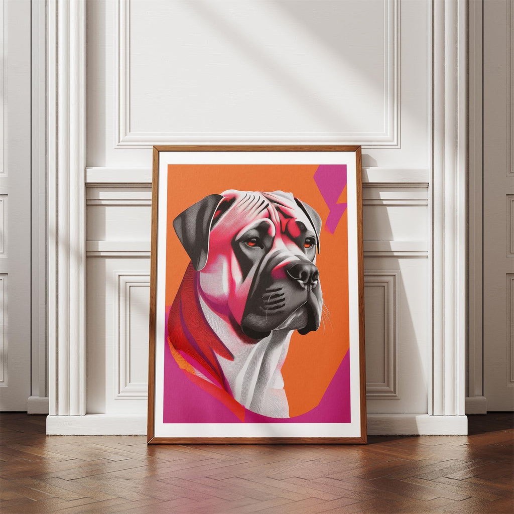 Bullmastiff Modern Pop Dog Series image 4