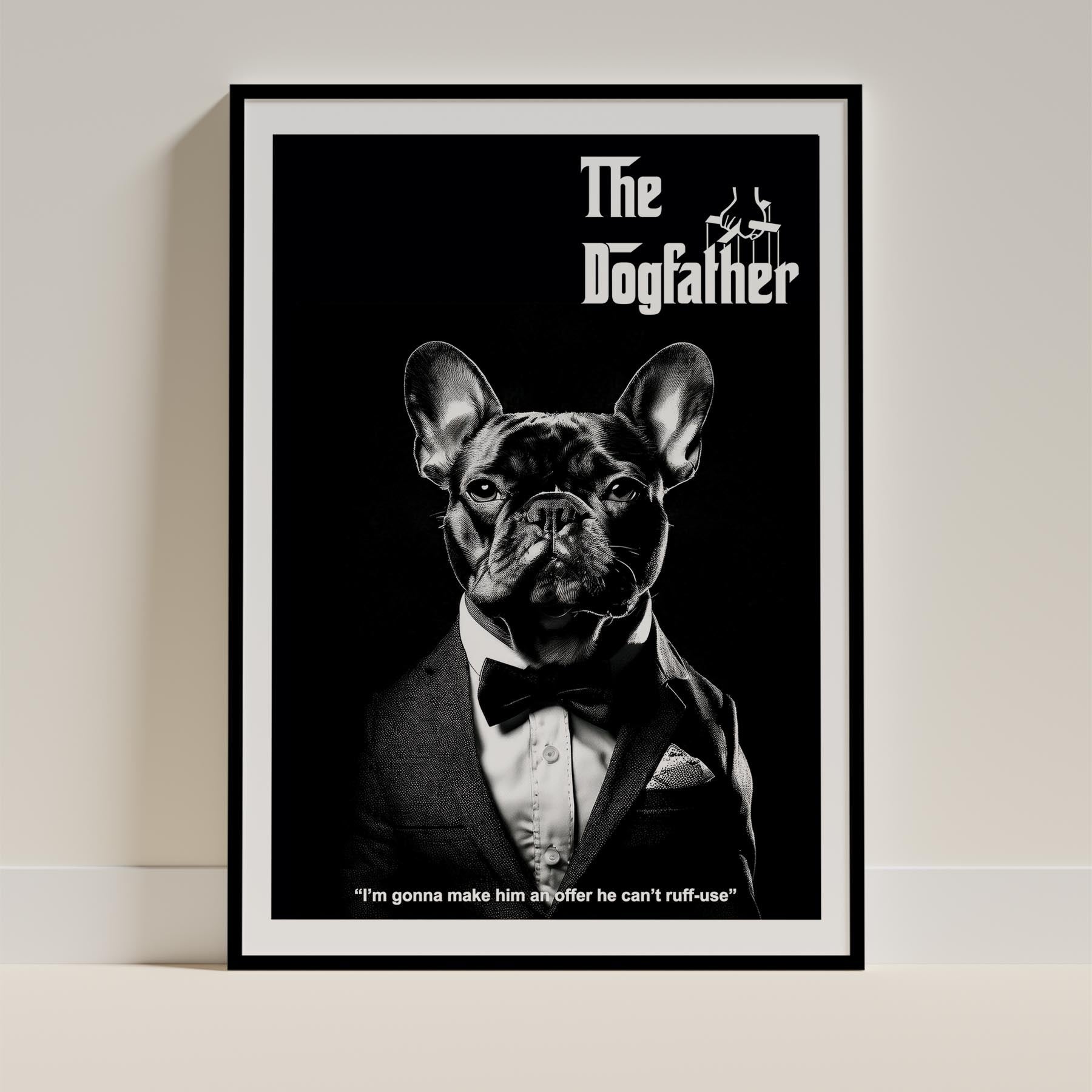 French Bulldog Mafia Dog Series image 0