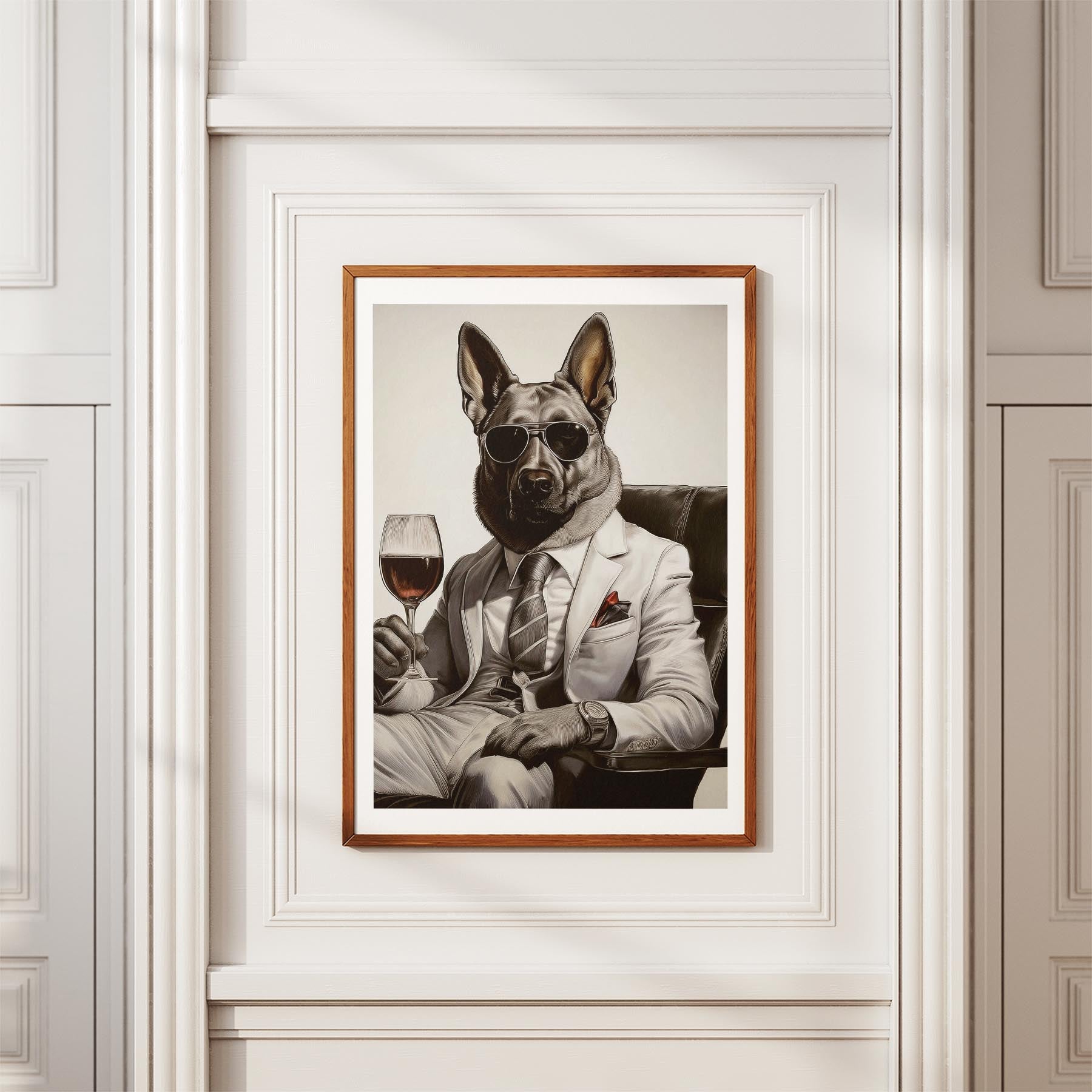 German Shepherd The Distinguished Gentleman Dog Series 1 image 3