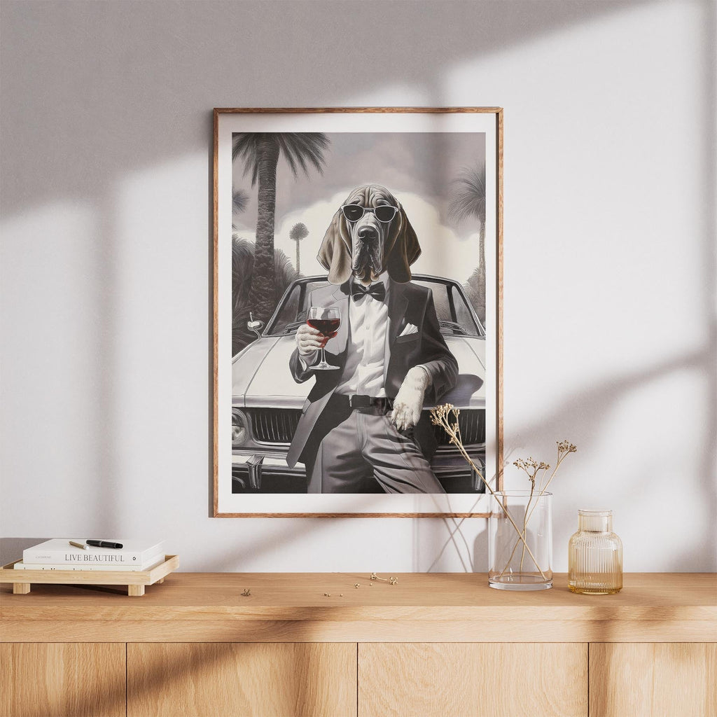 Bloodhound The Distinguished Gentleman Dog Series image 8