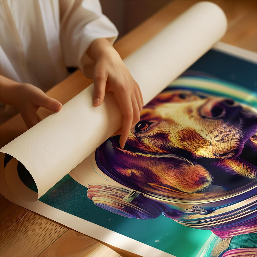 Hungarian Vizsla Space Dogs Series image 1