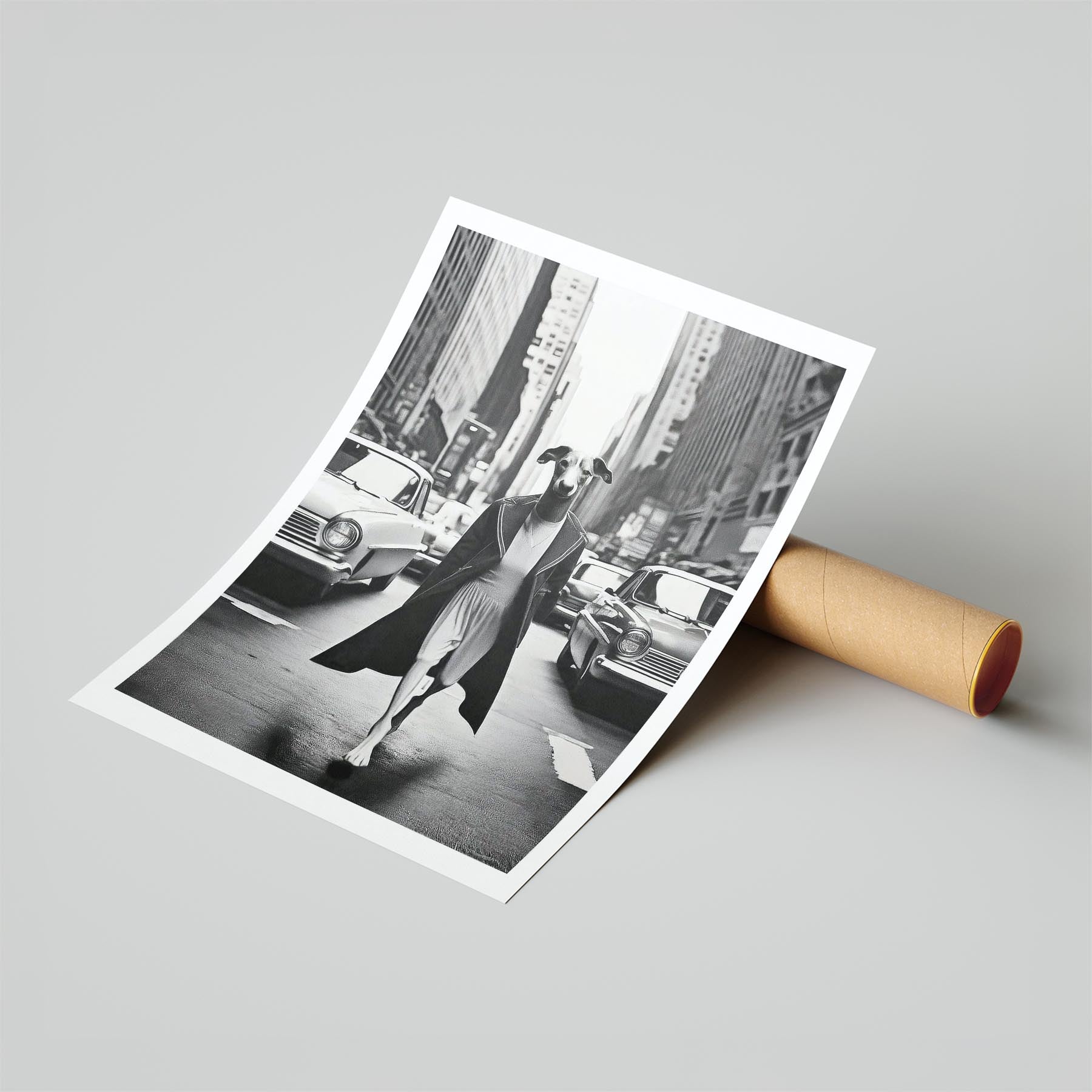 Greyhound Doggy Dean Series image 6