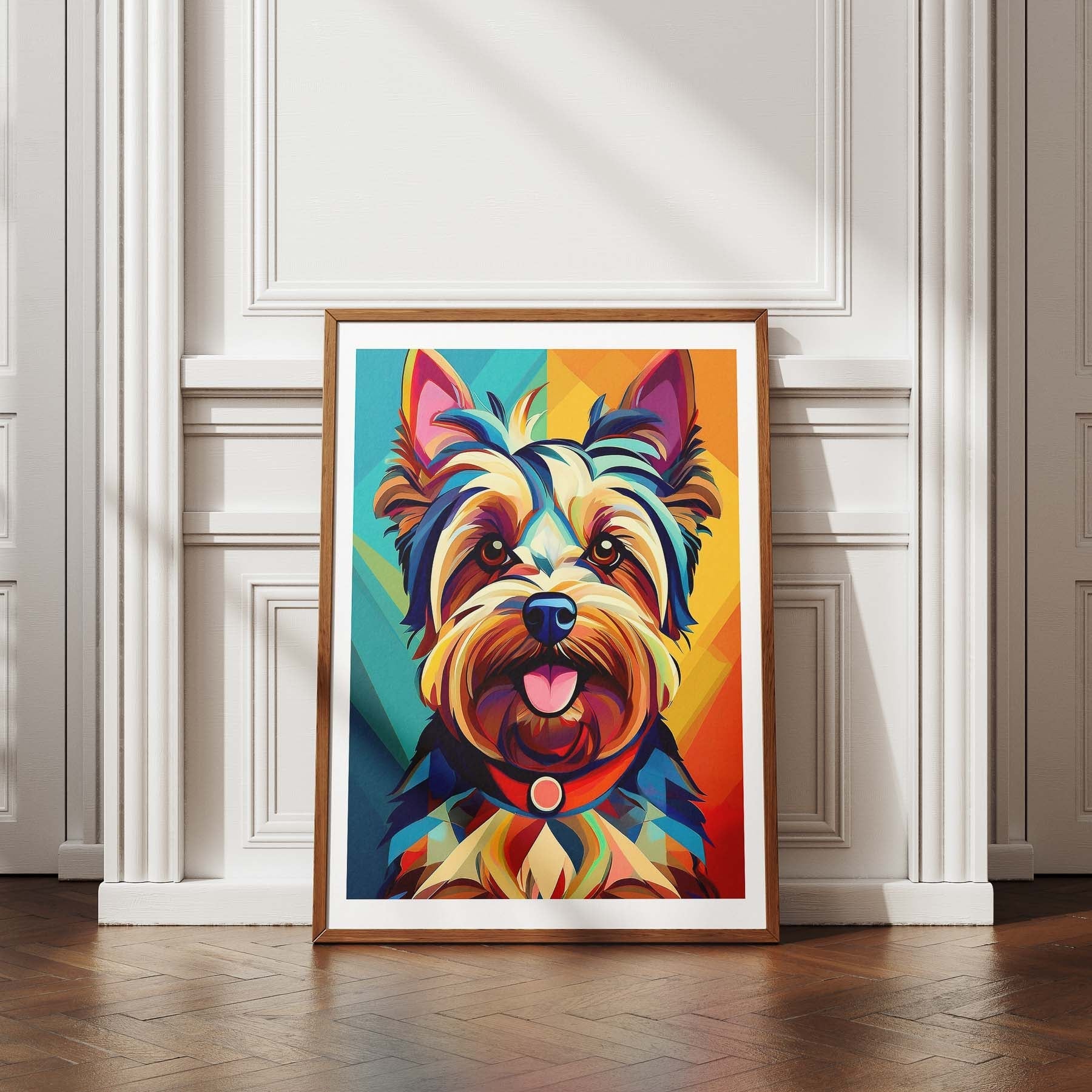 Yorkshire Terrier Colour Graphics image 4