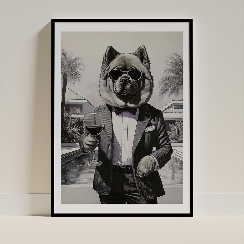 Chow Chow The Distinguished Gentleman Dog Series image 0