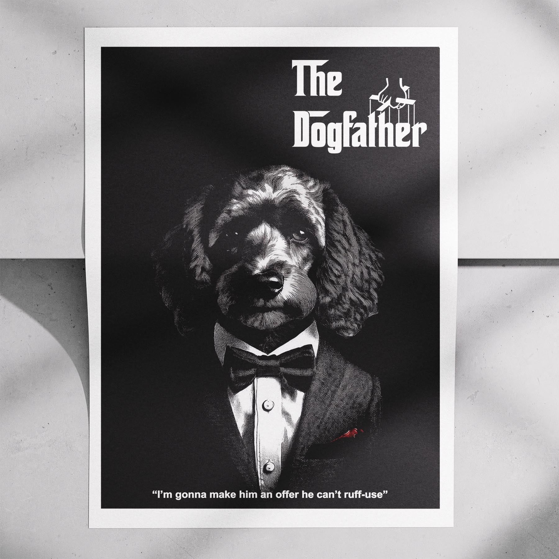 Cavoodle Mafia Dog Series image 7