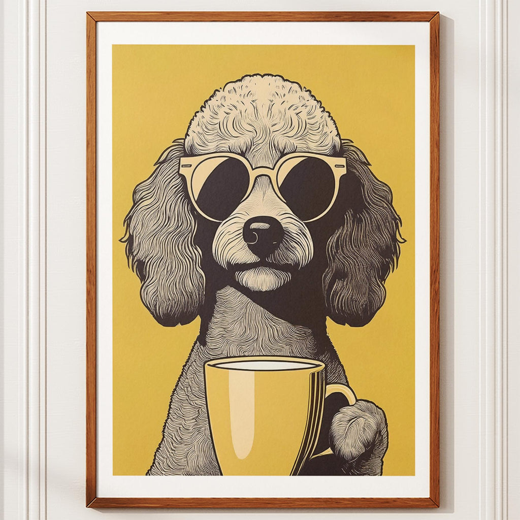 Poodle Chillin Coffee Dog image 10