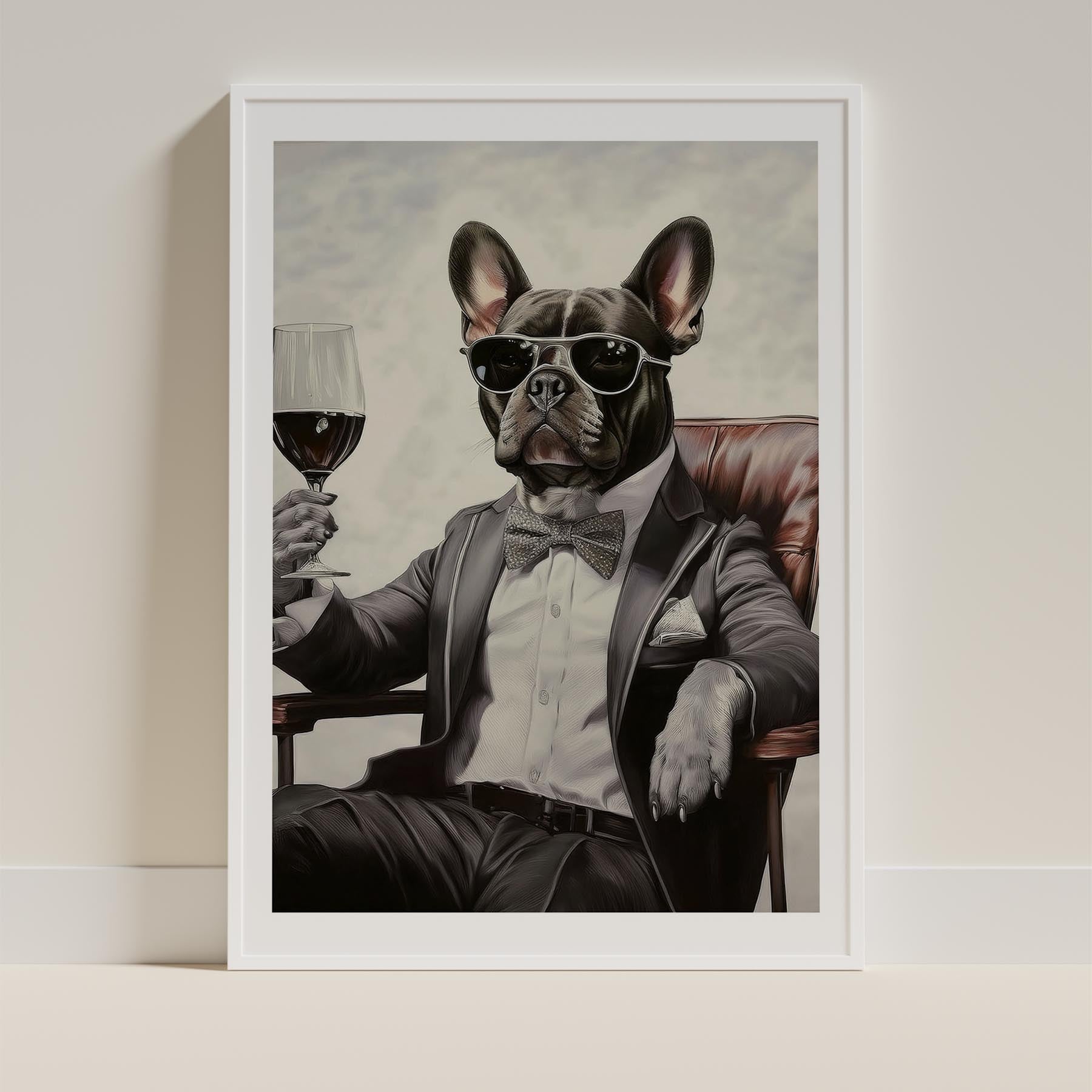 French Bulldog The Distinguished Gentleman Dog Series 5 image 9