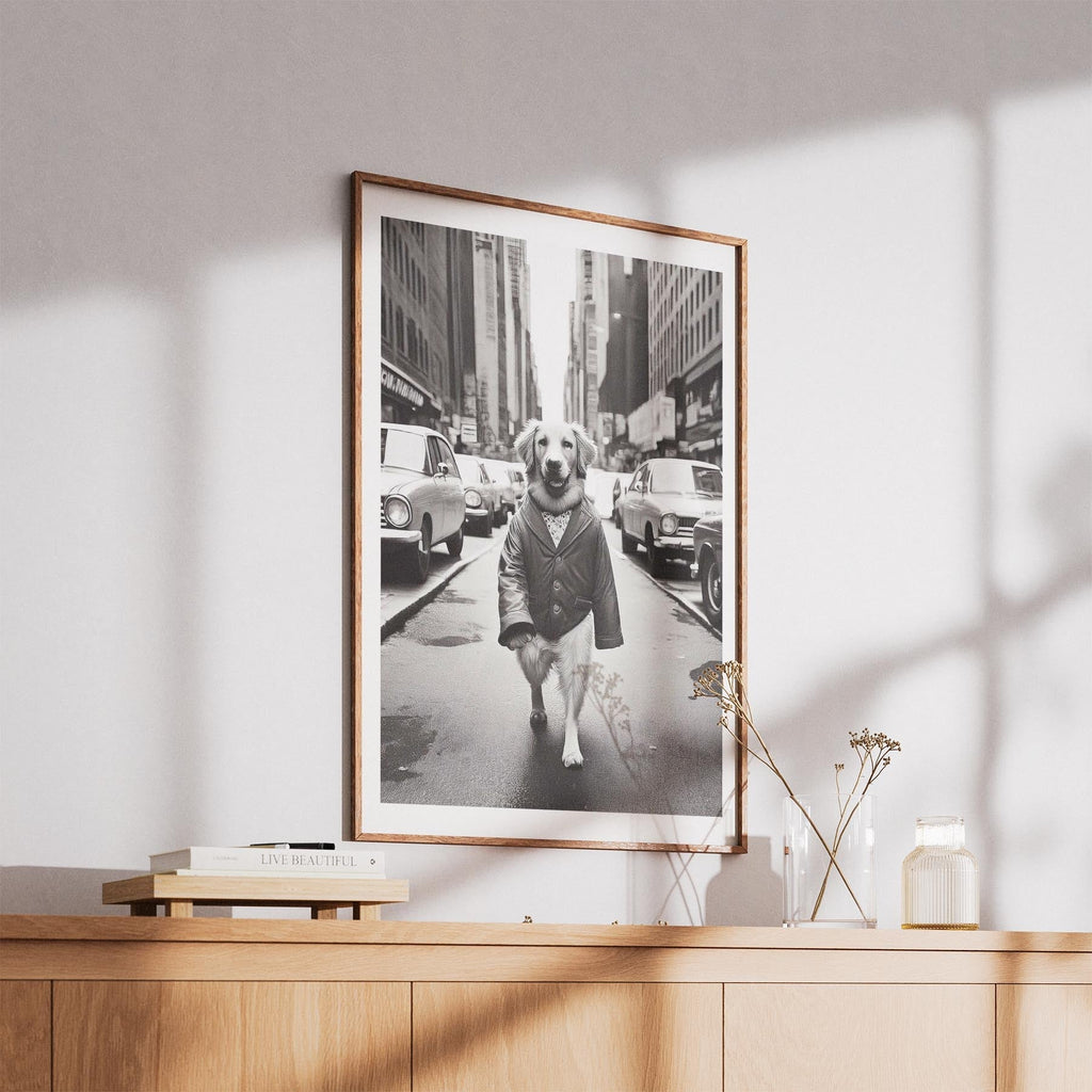 Golden Retriever Doggy Dean Series image 5