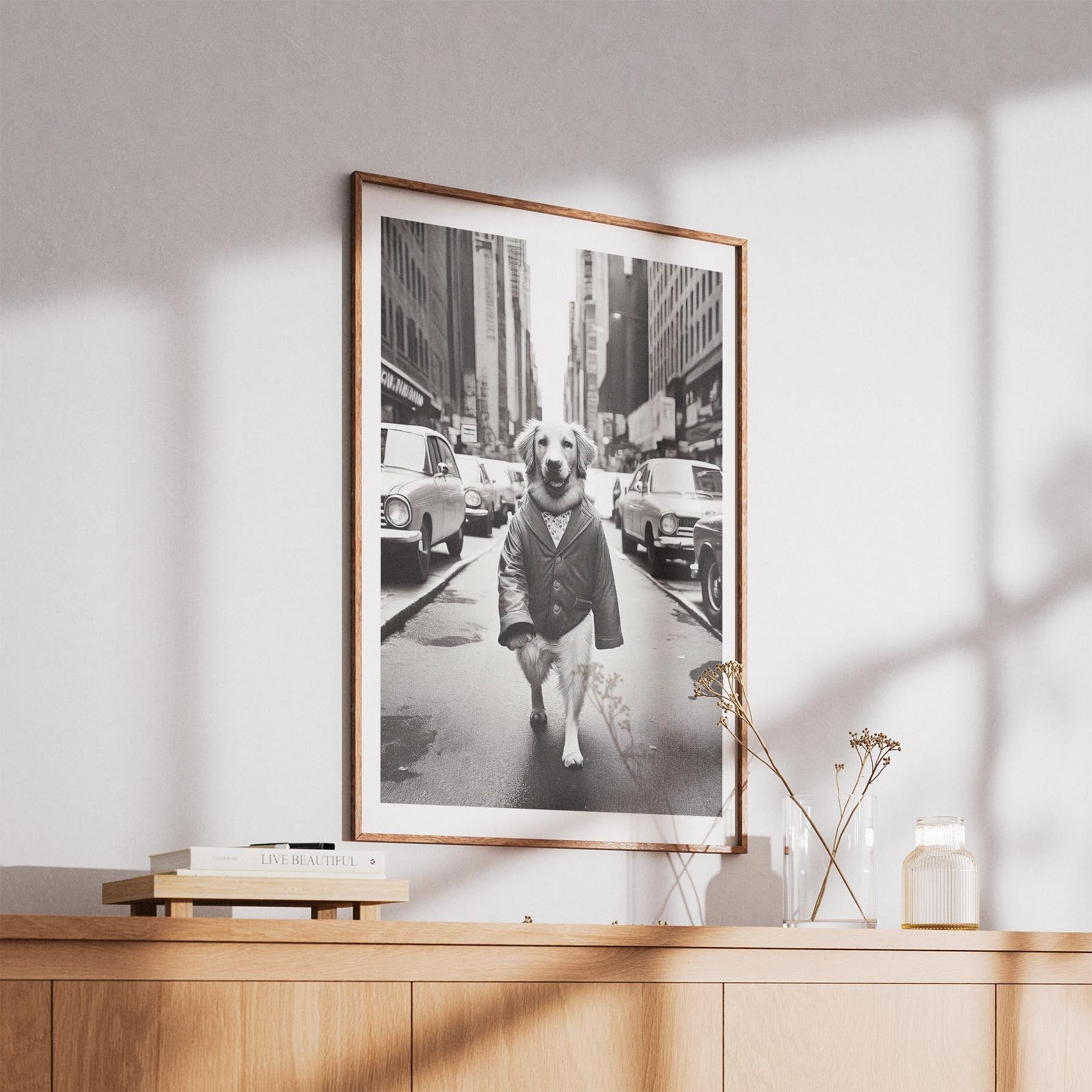 Golden Retriever Doggy Dean Series image 5