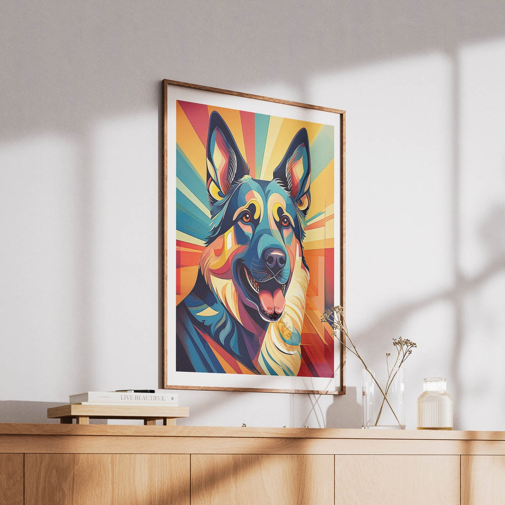 German Shepherd Dog Colour Graphics image 6