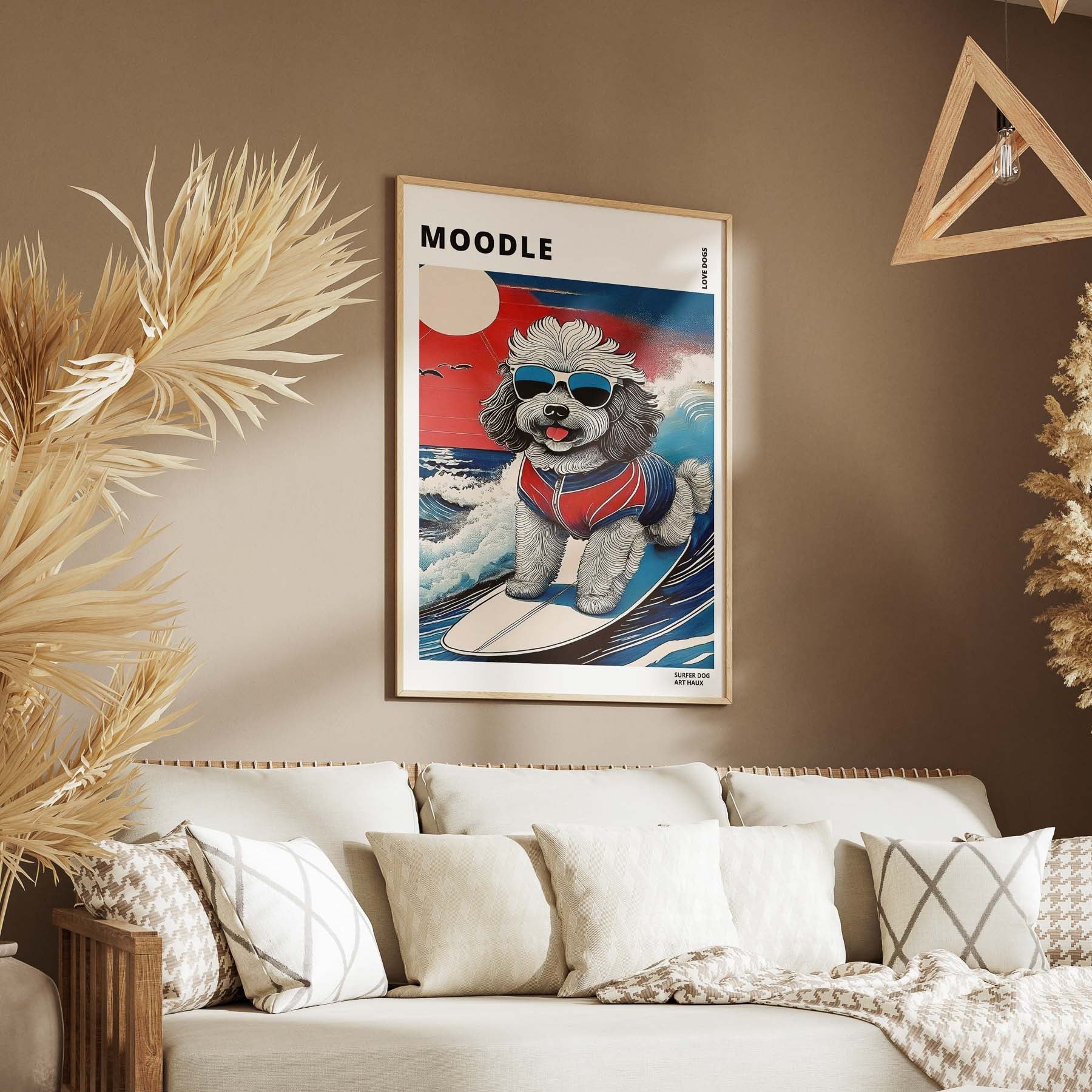 Miniature Schnauzer Hokosai Surfer Dogs 3 image 5