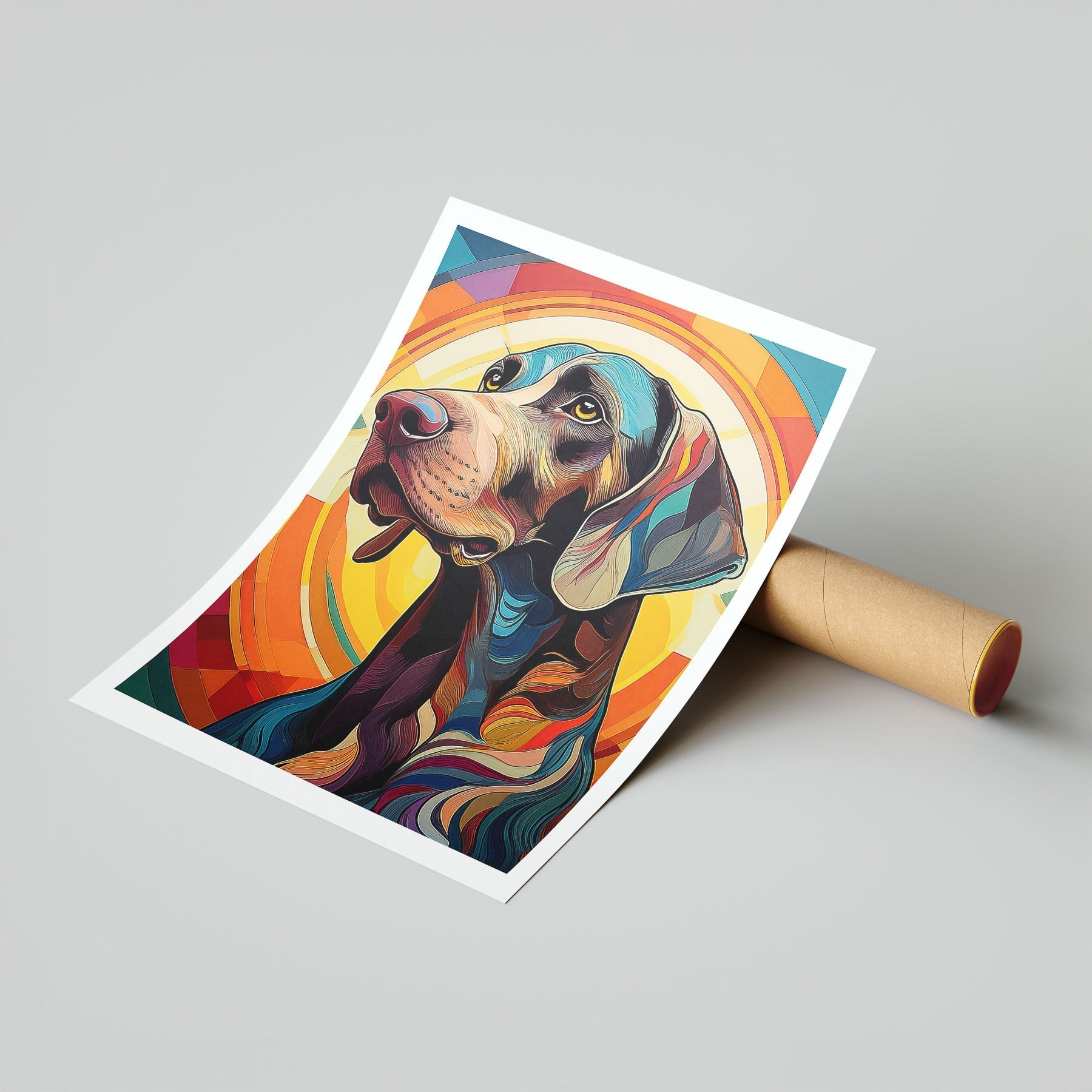 German Shorthaired Pointer Colour Graphics image 7