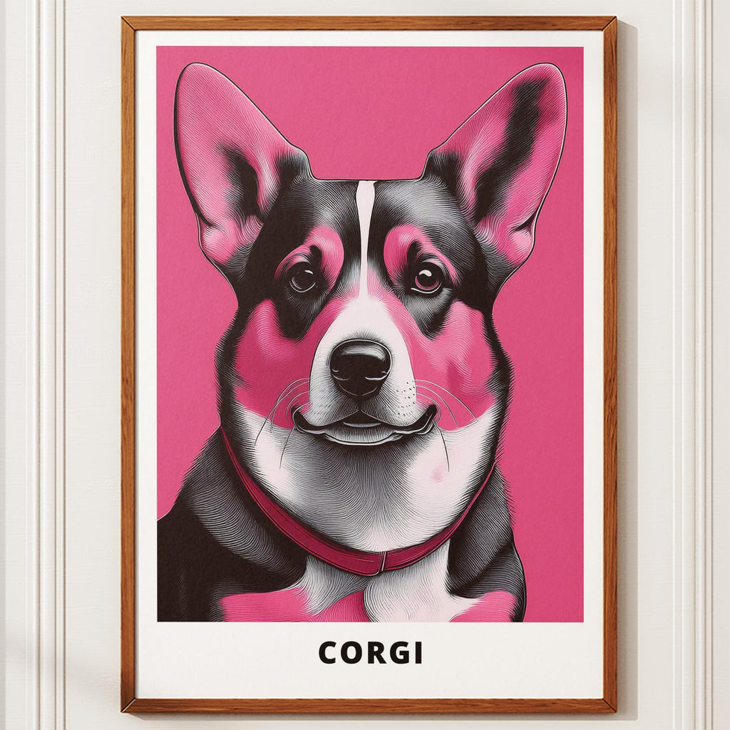 Corgi Pink and Black Dog Series 1 image 10