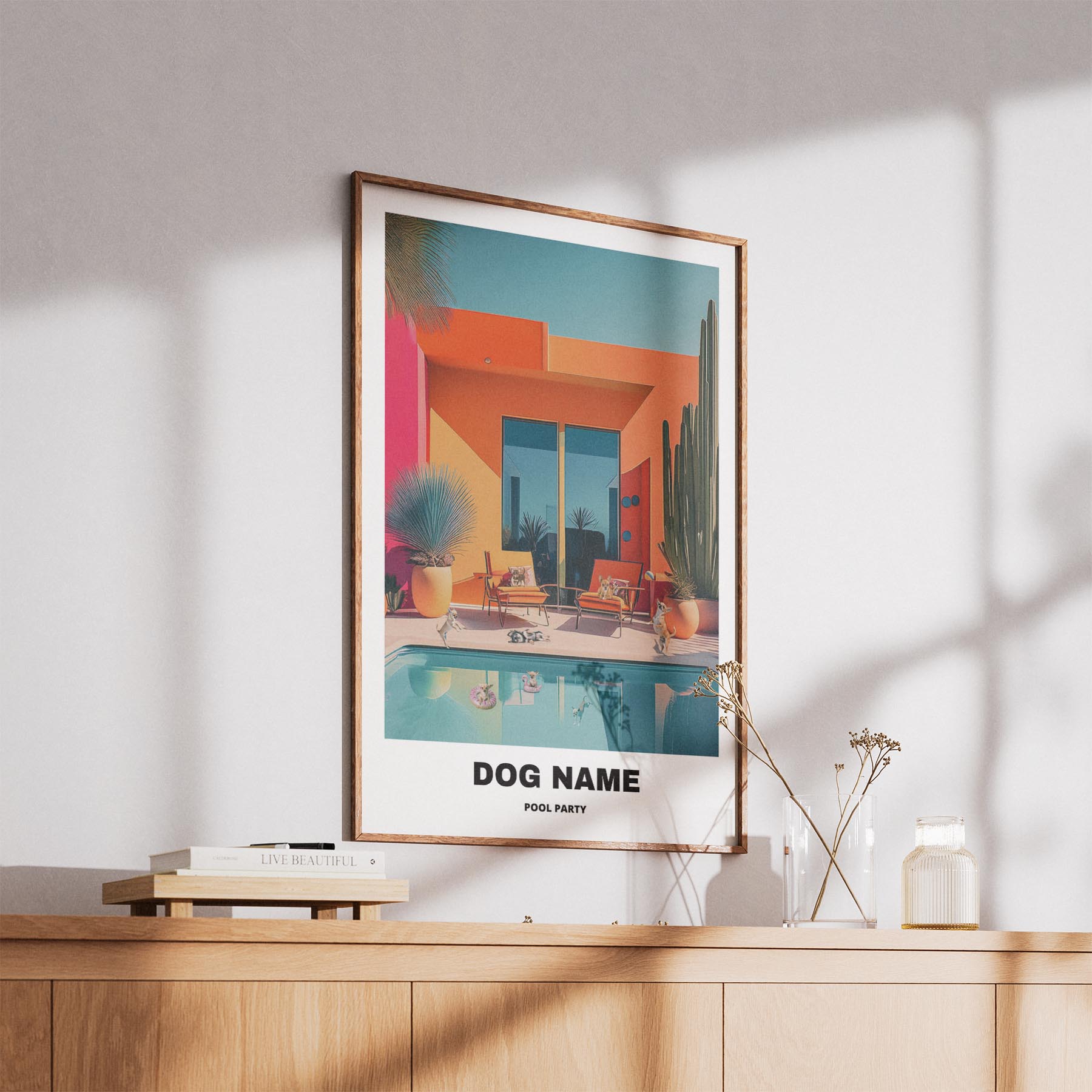 Chihuahua Custom Pool Party WITH TEXT image 5