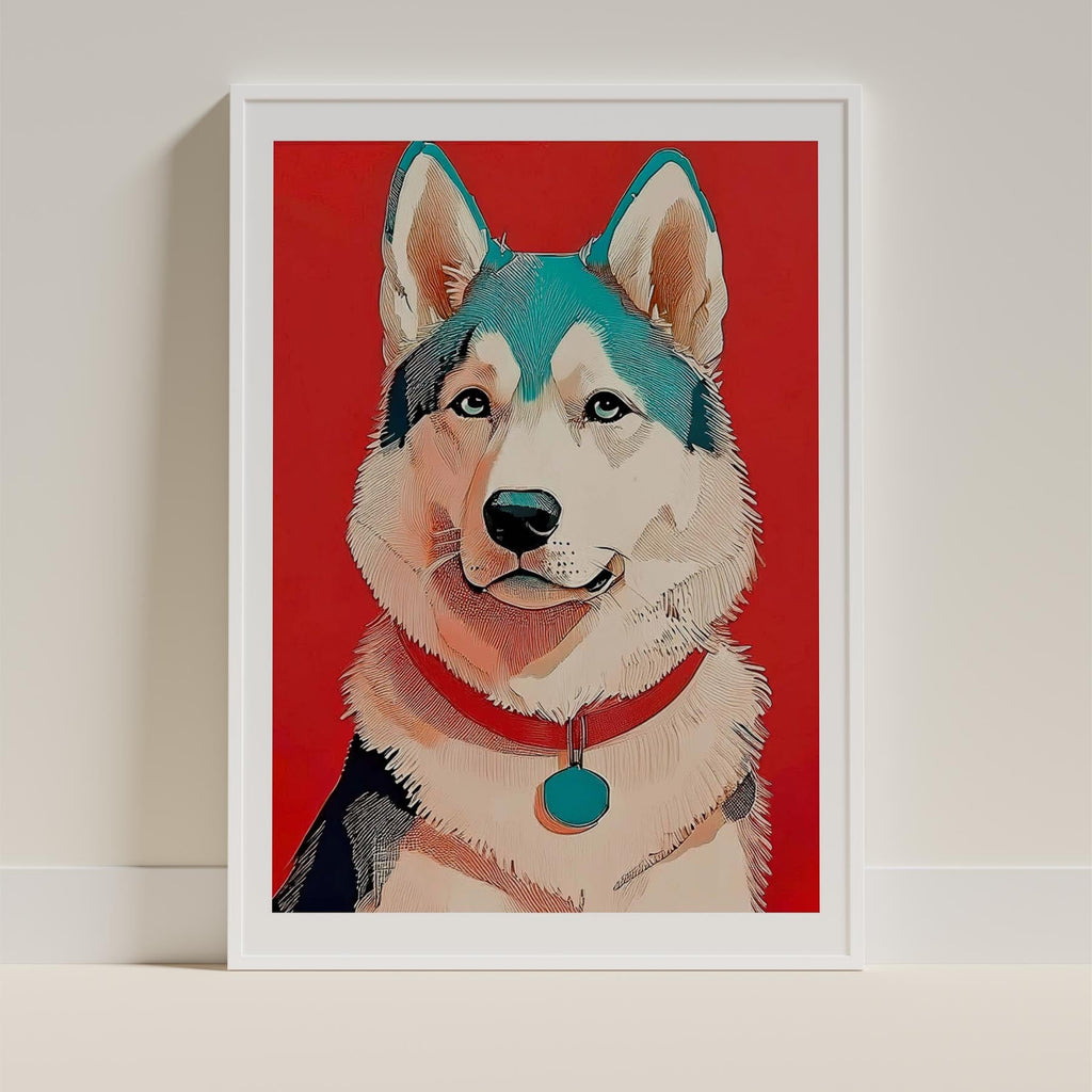 Alaskan Malamute Red Dog Series image 9