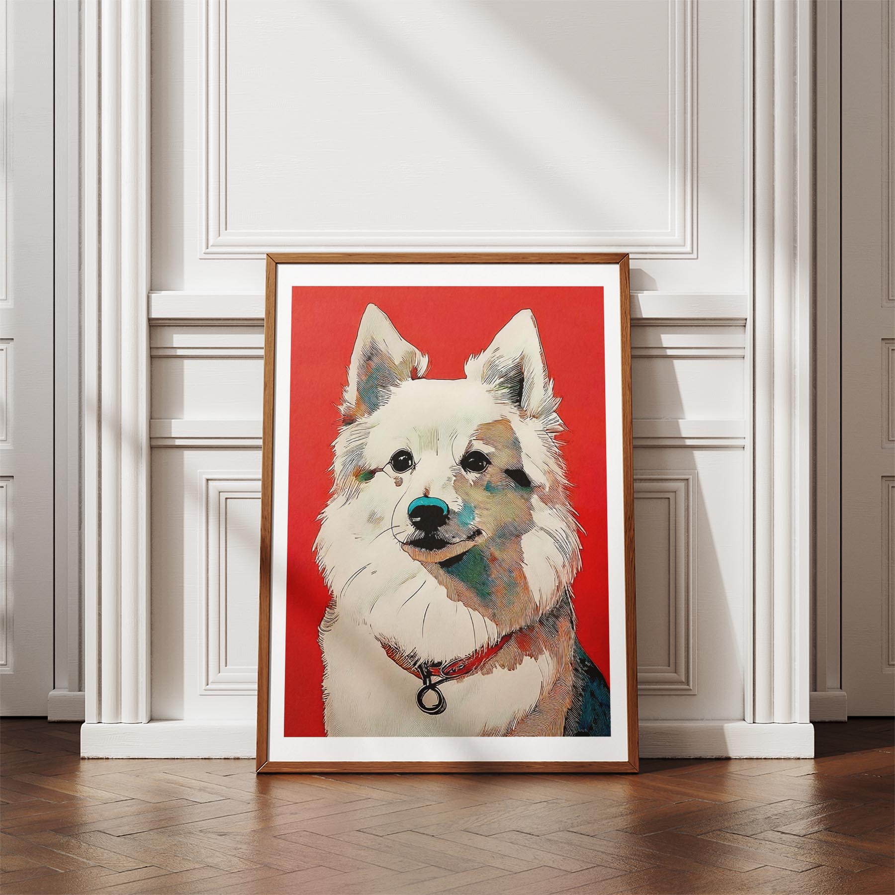 German Spitz Red Dog Series image 4