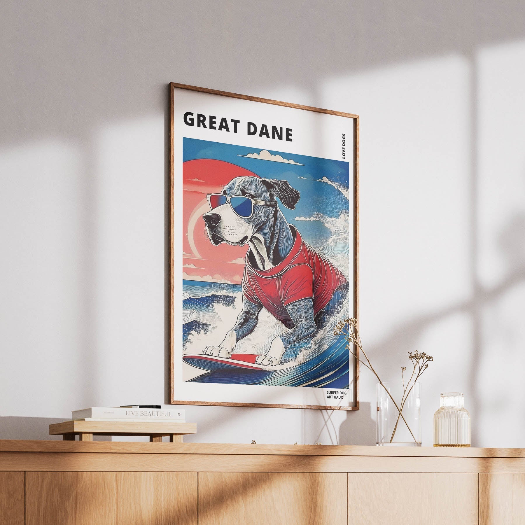 Great Dane Hokosai Surfer Dogs 2 image 6