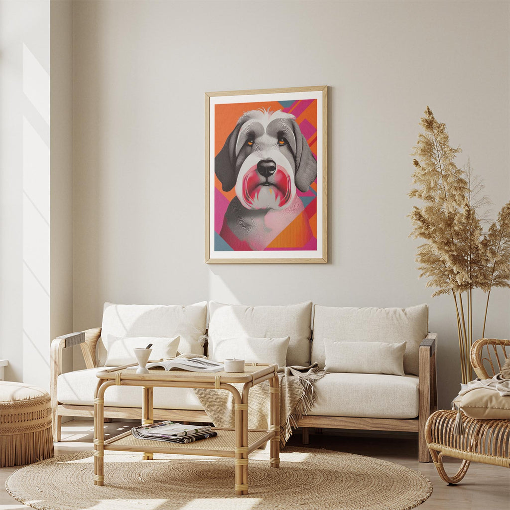 Old English Sheepdog Modern Pop Dog Series image 2