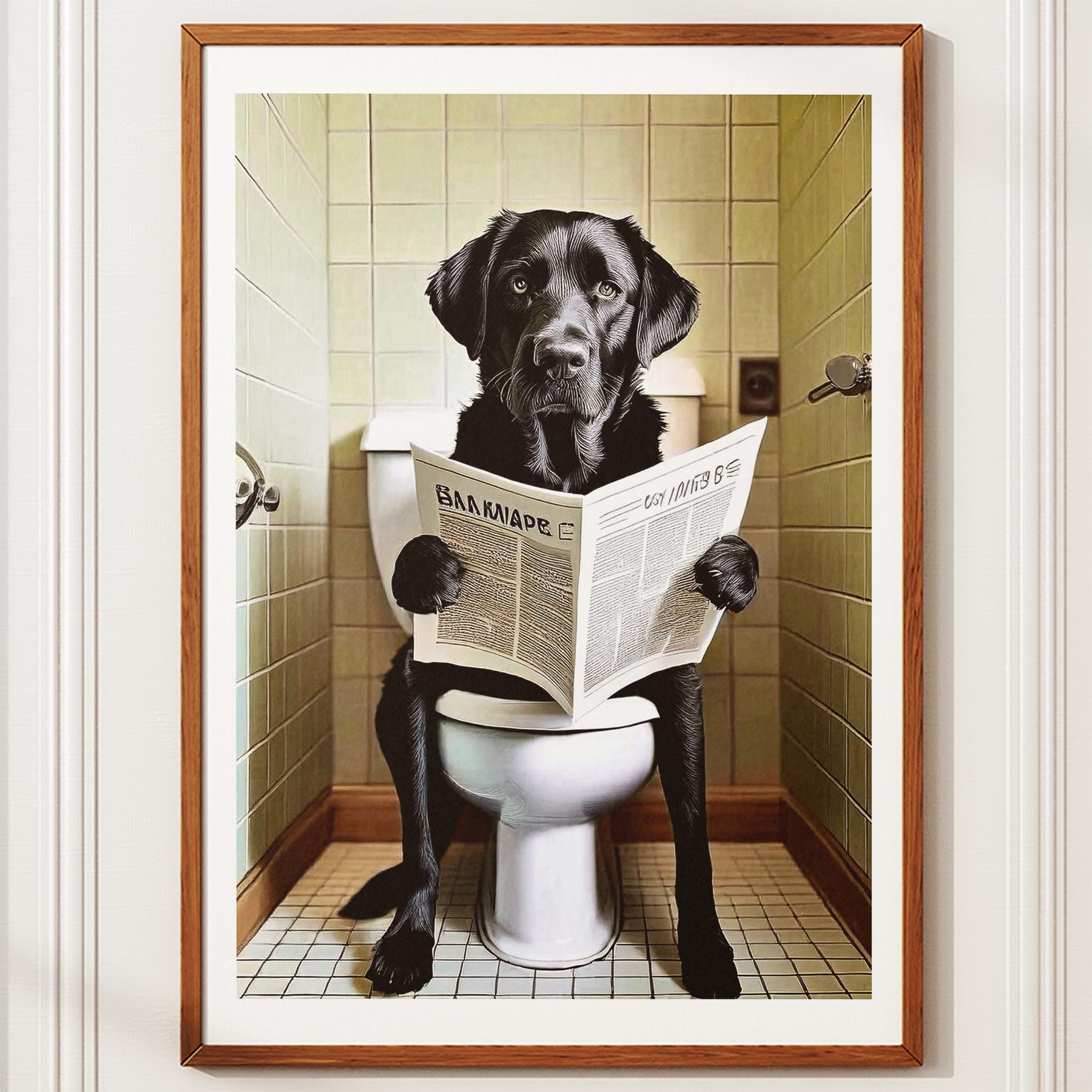 Labrador Retriever Toilet Humour Dog Series 2 image 10
