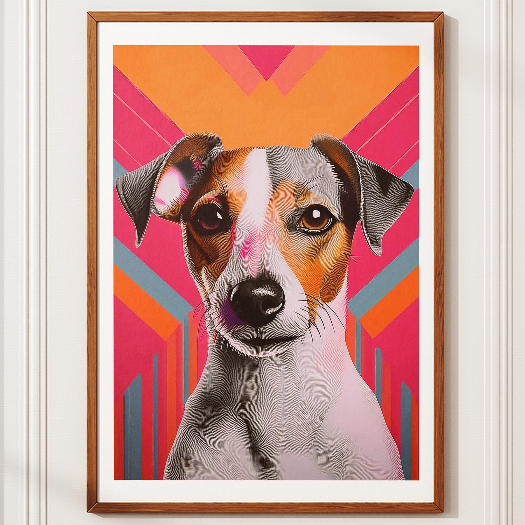 Jack Russell Modern Pop Dog Series image 10