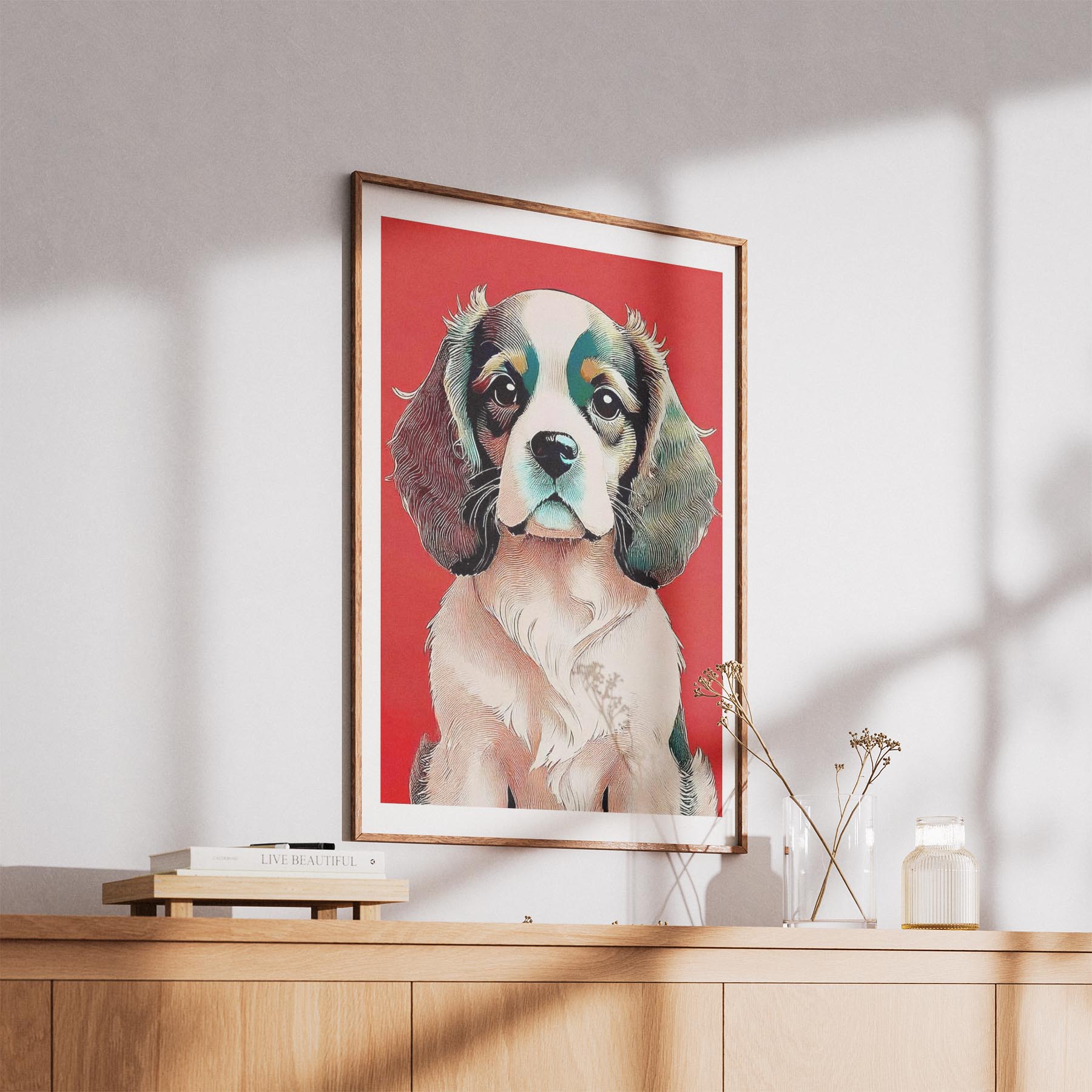 Cavalier Spaniel Red Dog Series image 5