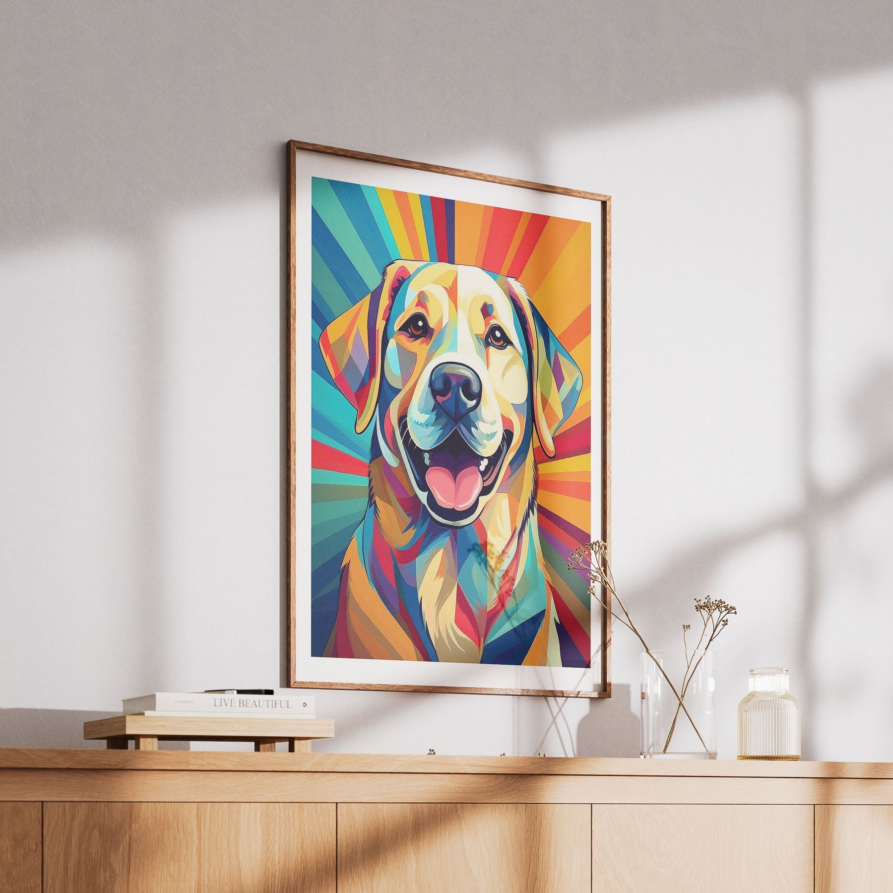 Labrador Retriever Colour Graphics 5 image 6