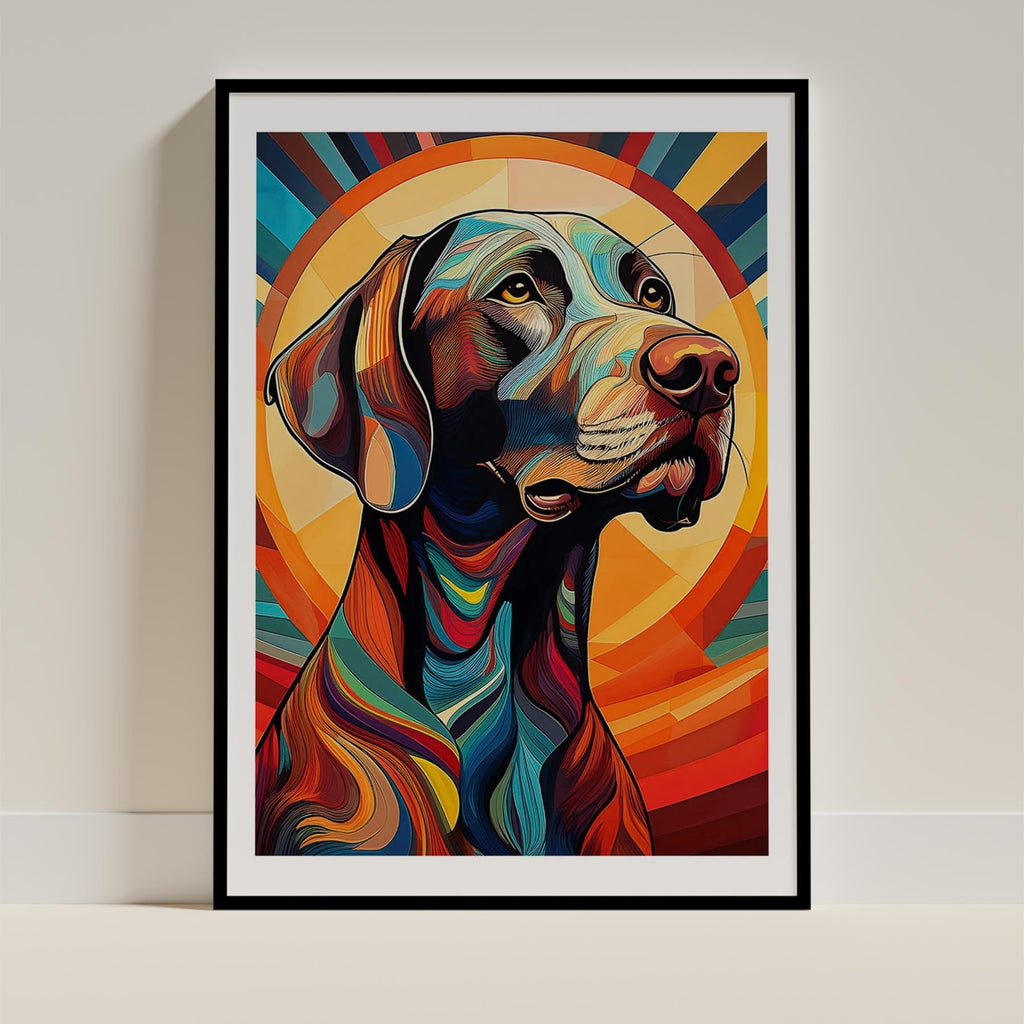 German Shorthaired Pointer Colour Graphics 1 image 11