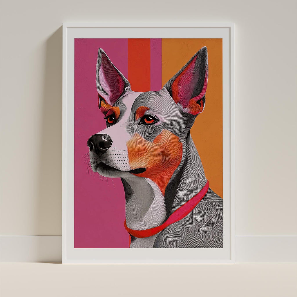 Kelpie Modern Pop Dog Series image 9