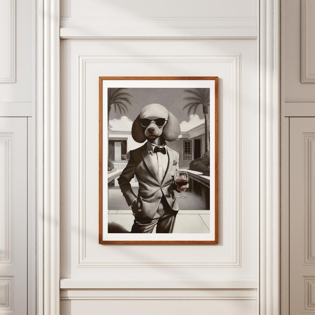 Poodle The Distinguished Gentleman Dog Series image 3