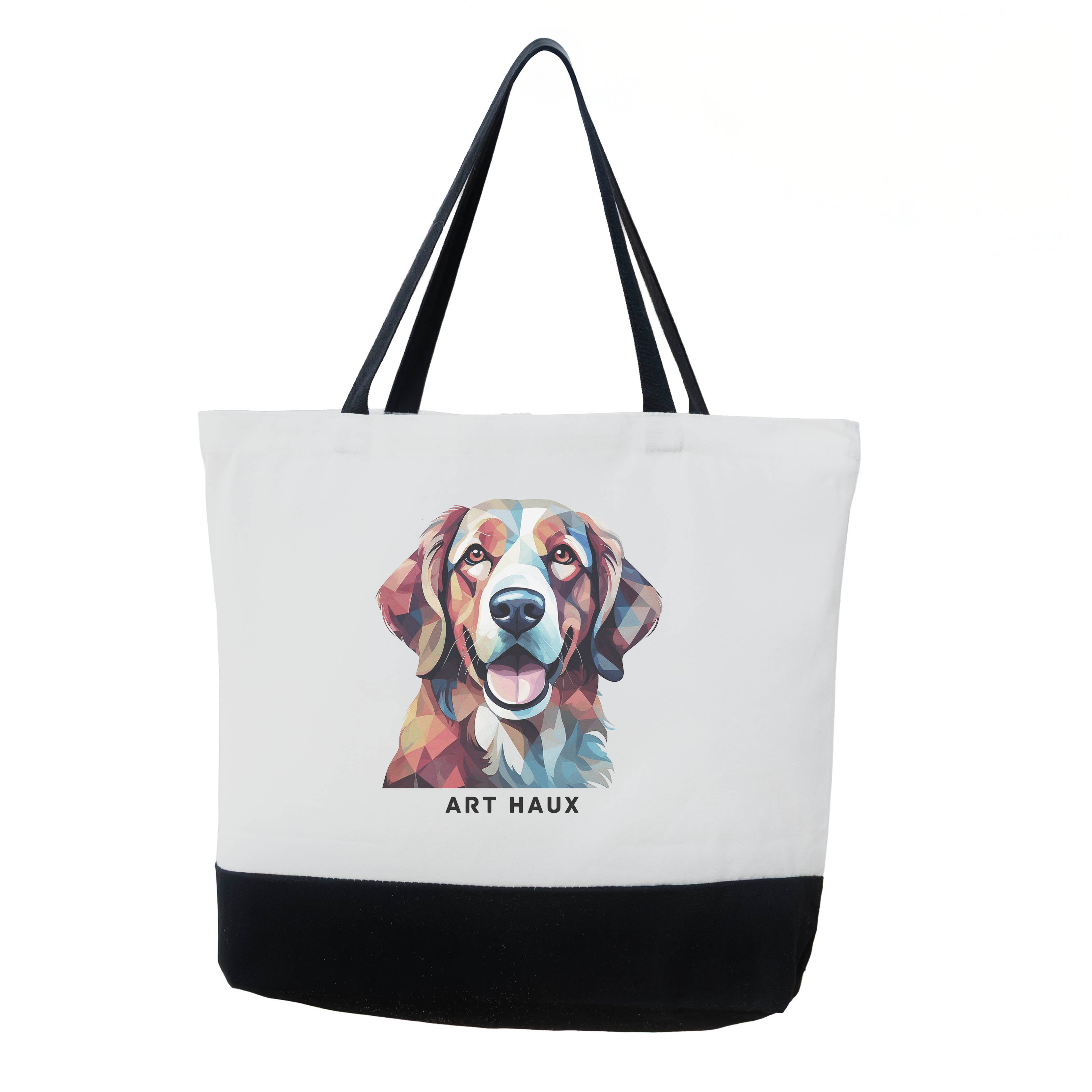Curly Coated Retriever Chic Graphic Art Bag image 0