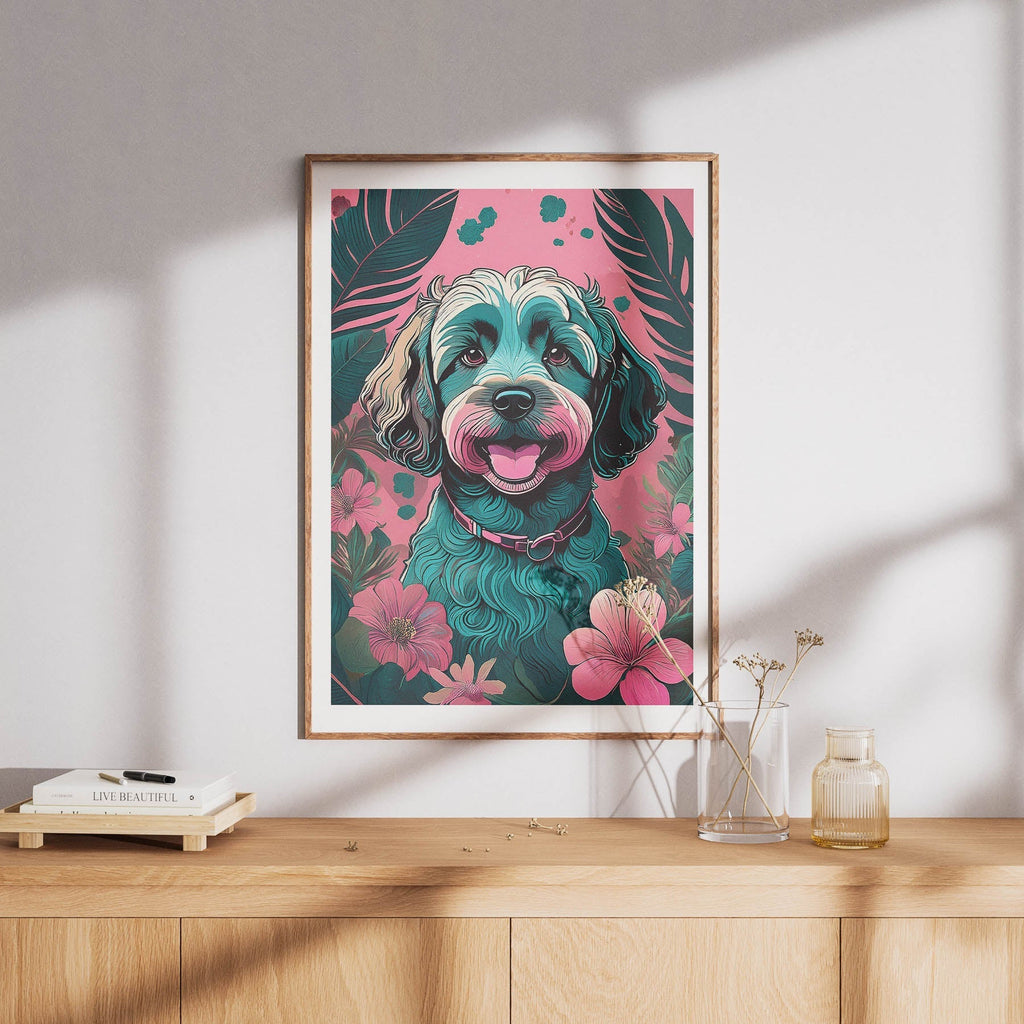 Cavoodle 1 Flowery Dog image 8